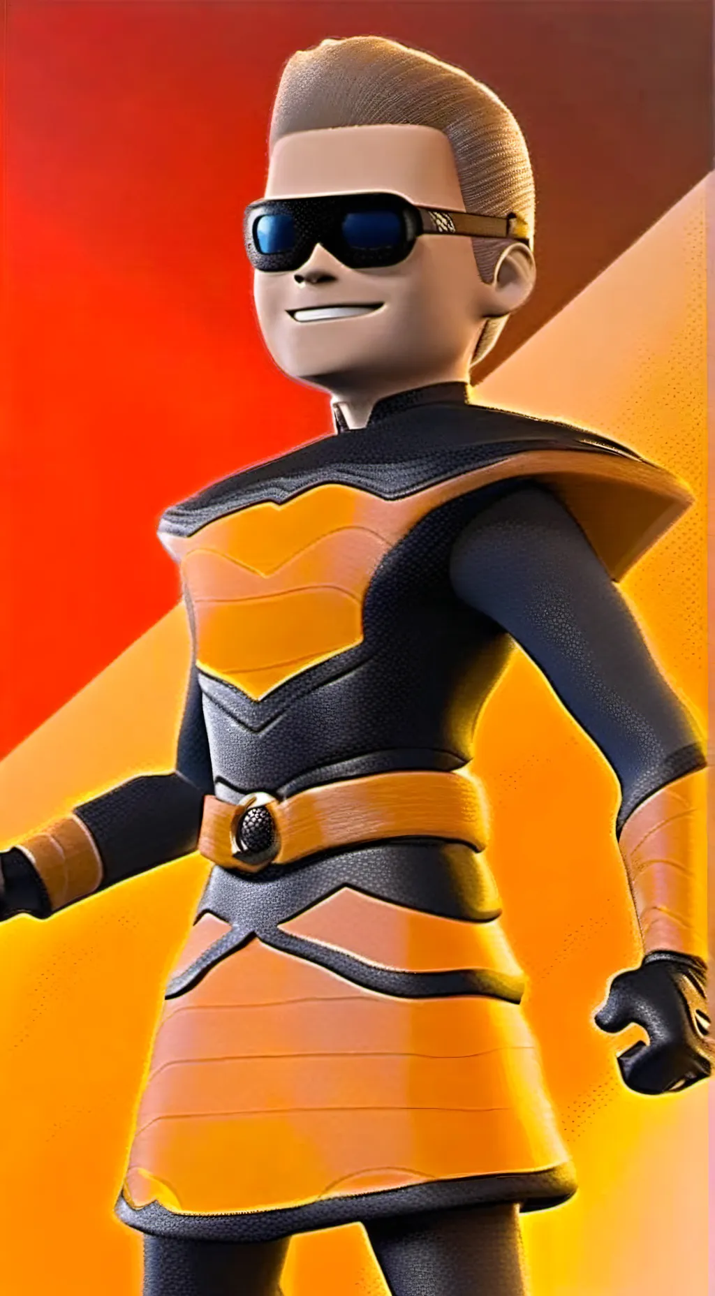 ai character: Dash Barr background