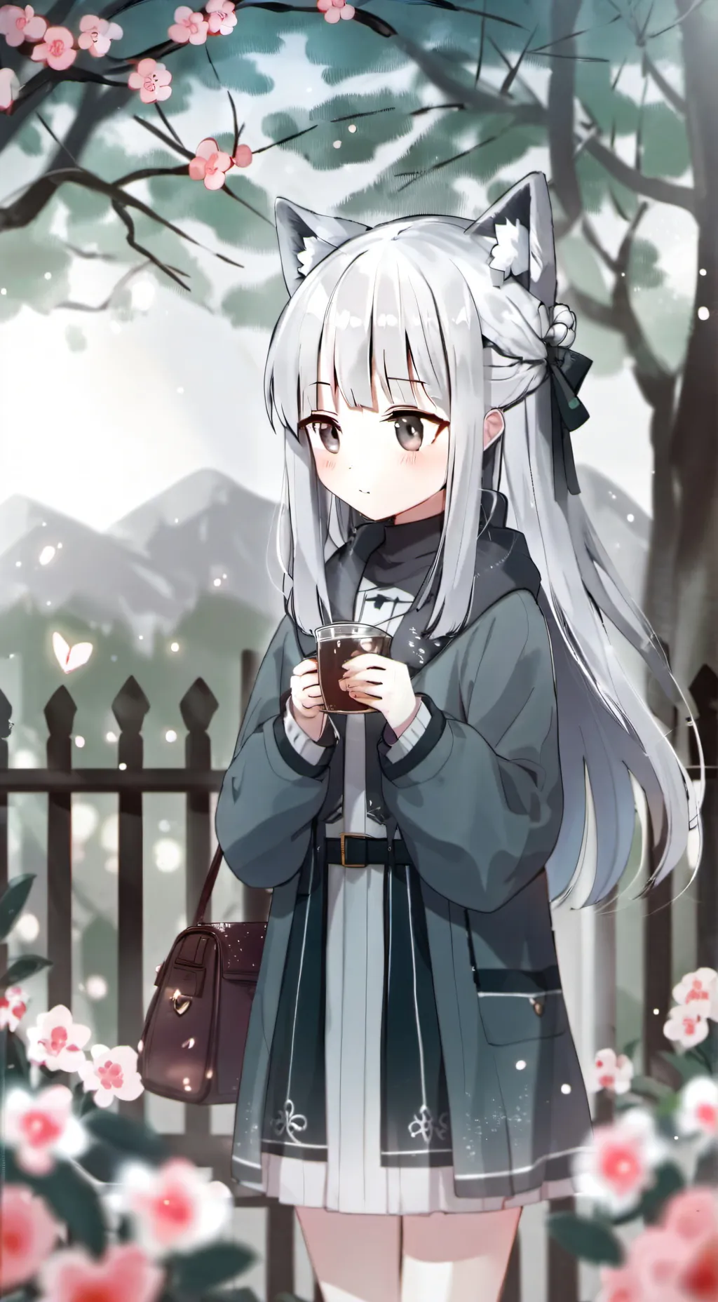 ai character: Mina background