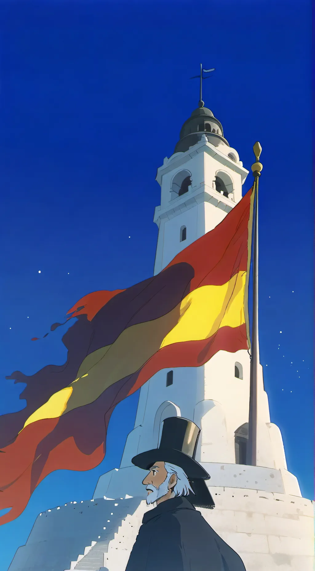 ai character: Las comunidades  background