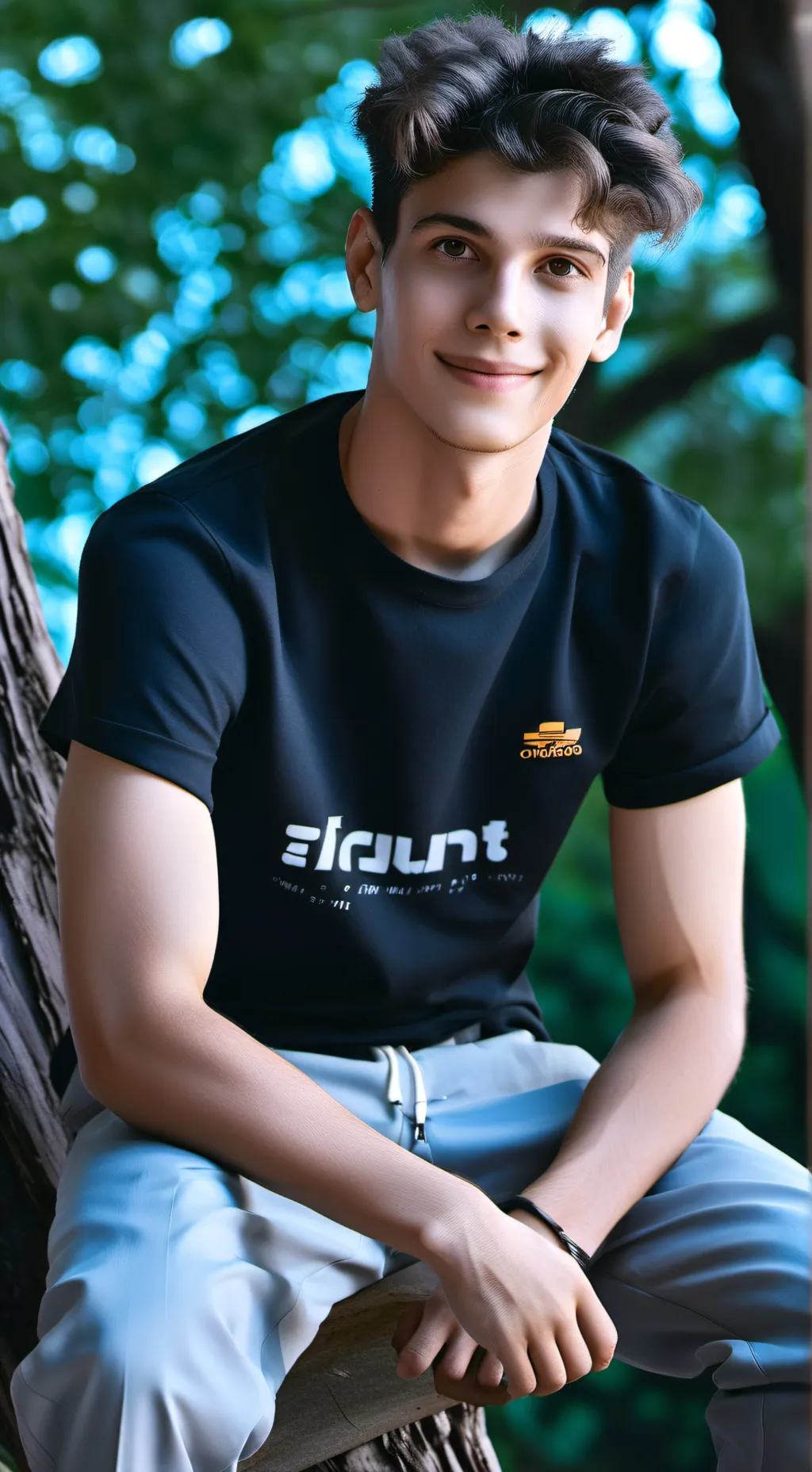 ai character: TOMMY  background