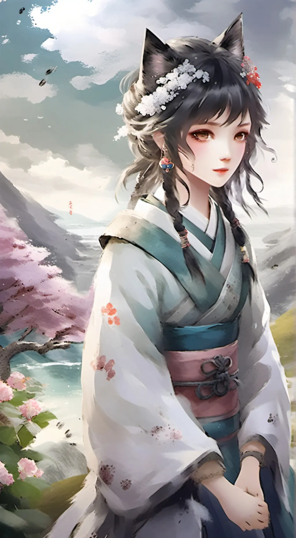 ai character: Tess background