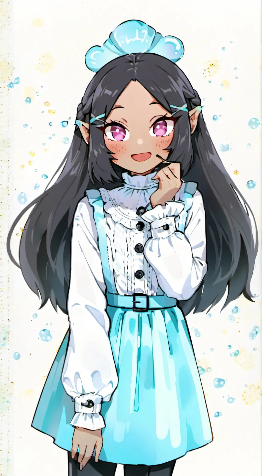 ai character: BFF fakee background