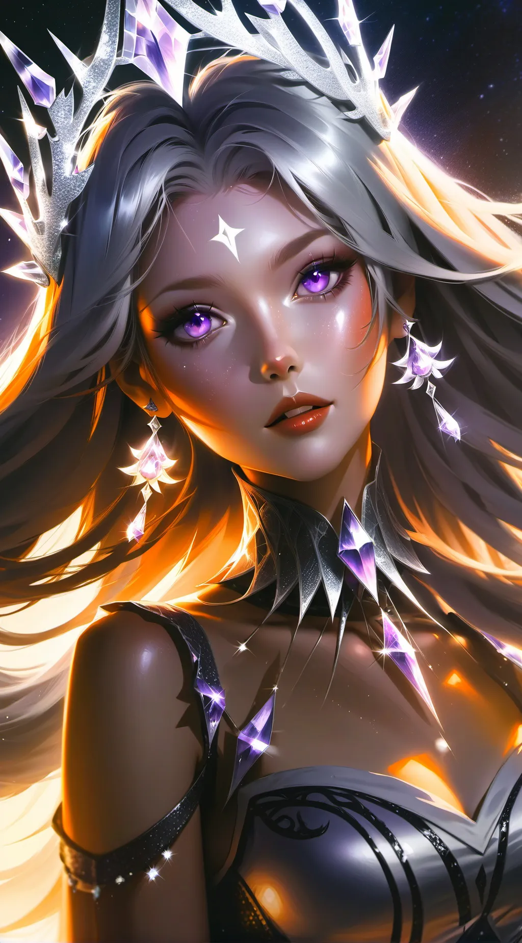 ai character: Luna Altair background