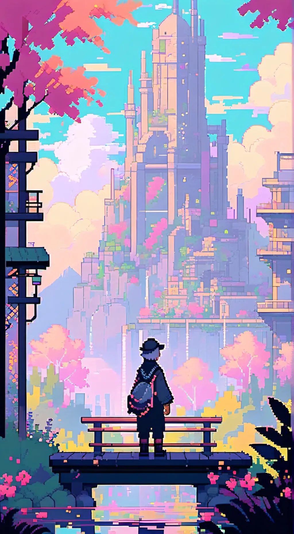 ai character: N(MD) background