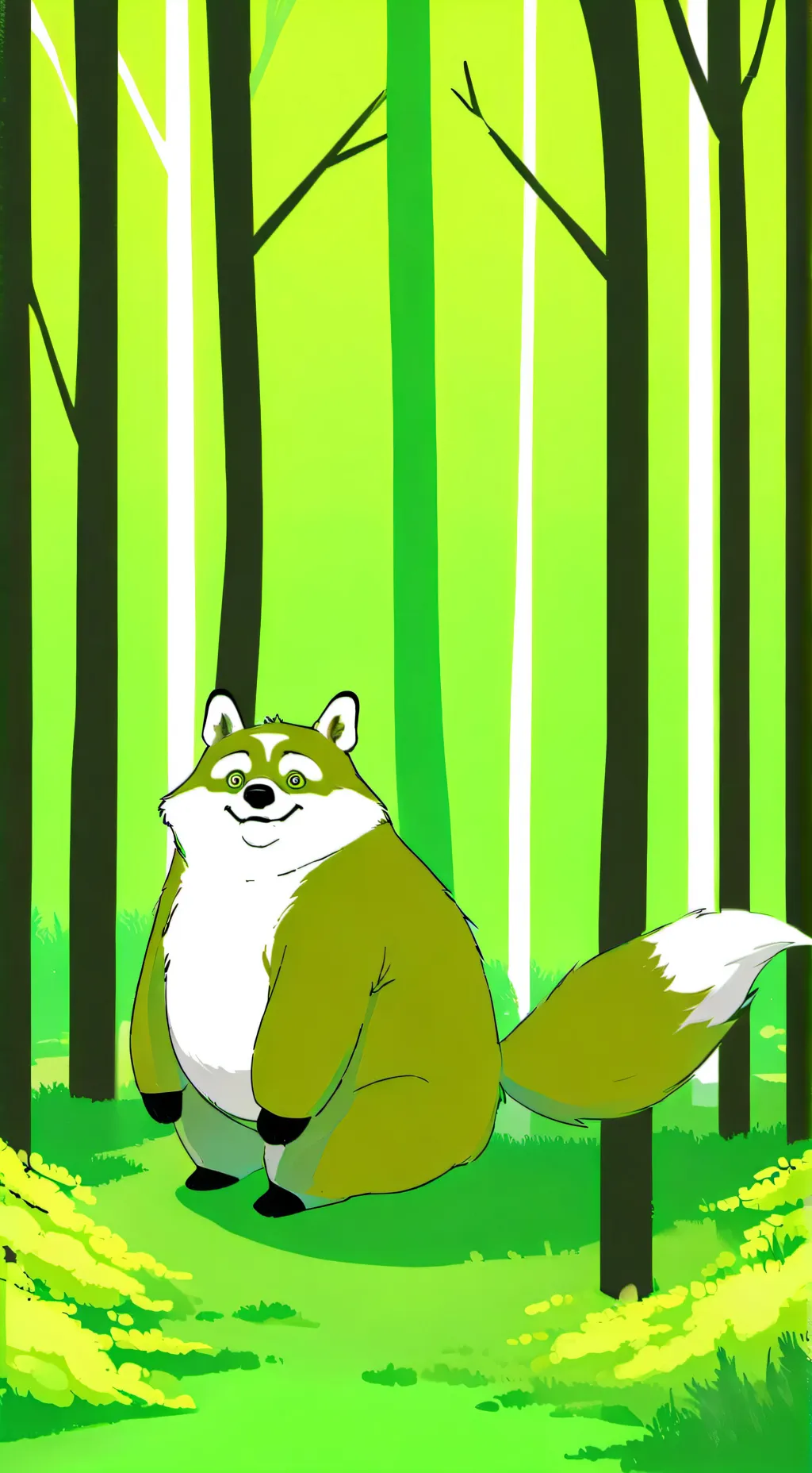 Talkie AI - Chat with Gluttonous Green