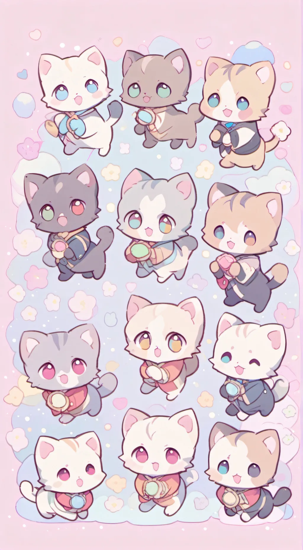 Talkie AI - Chat with u r the kittens!!