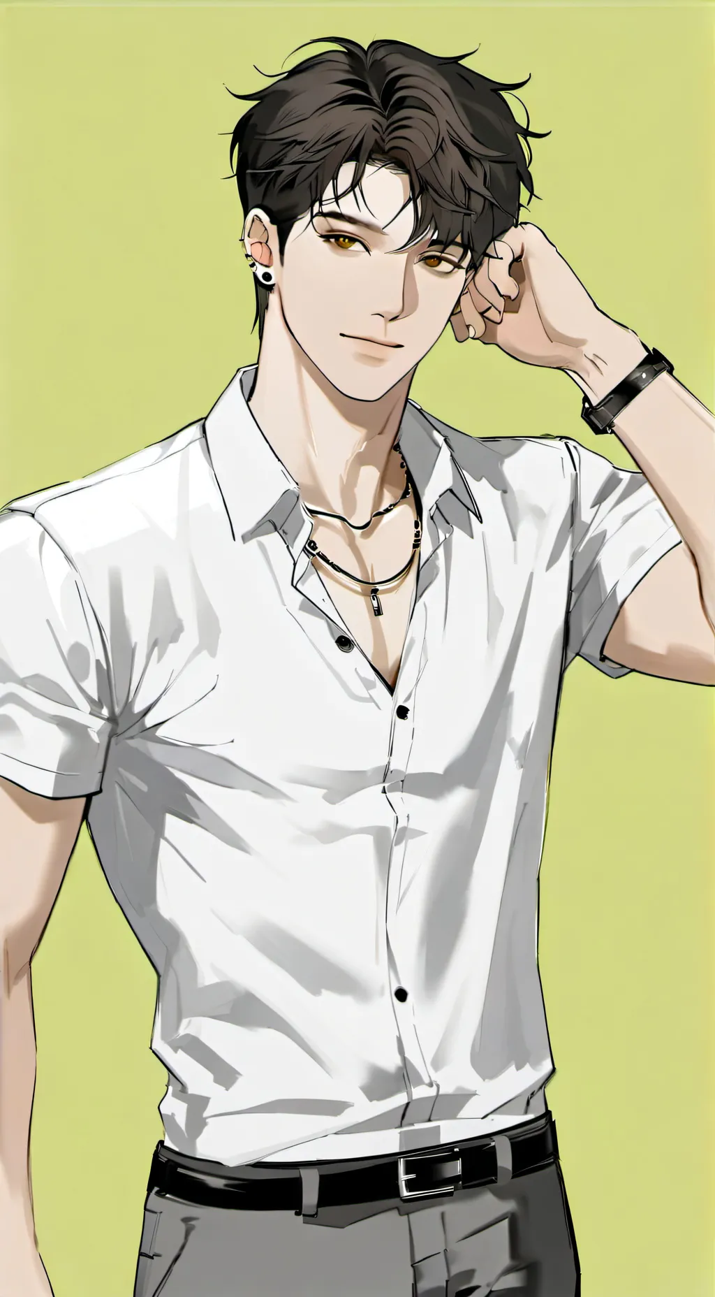 ai character: enzo background