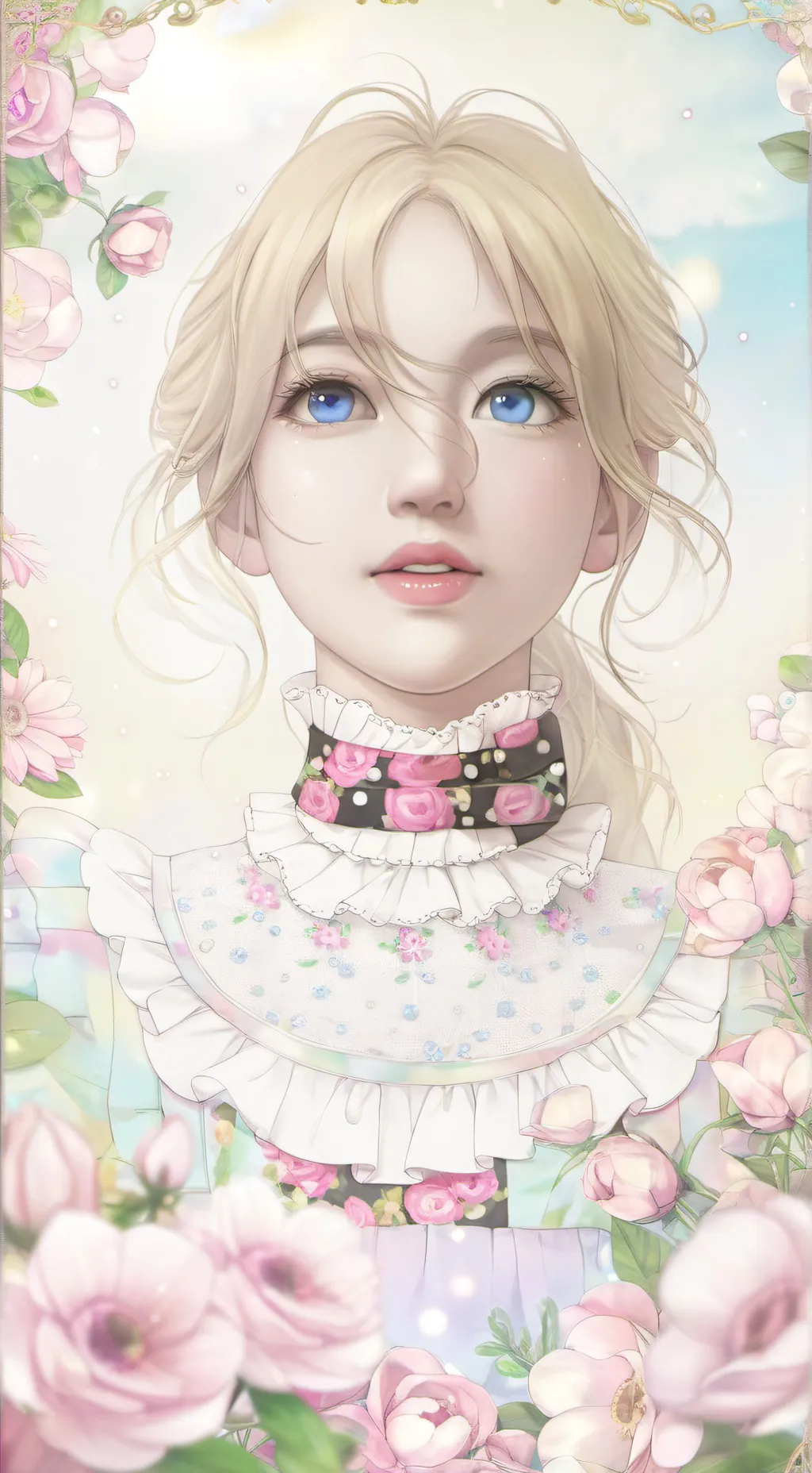 ai character: Chloé  background