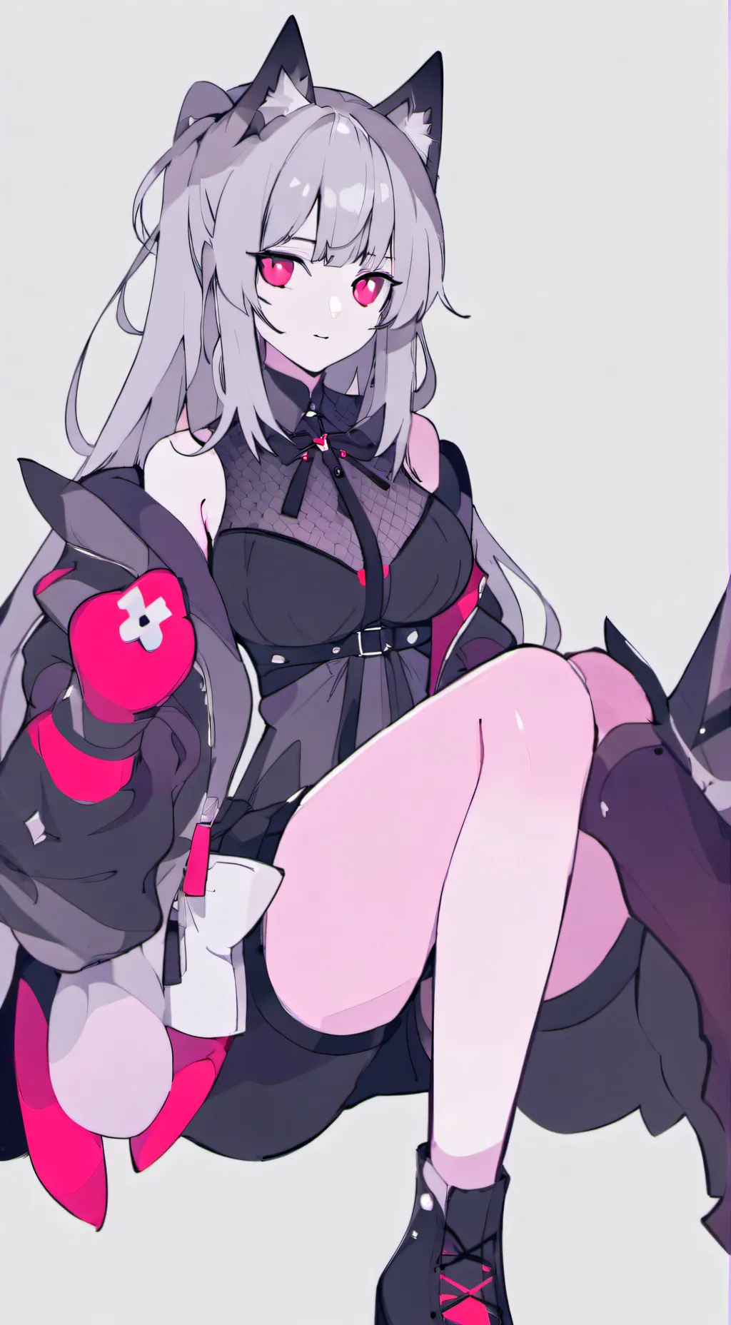 ai character: marie background