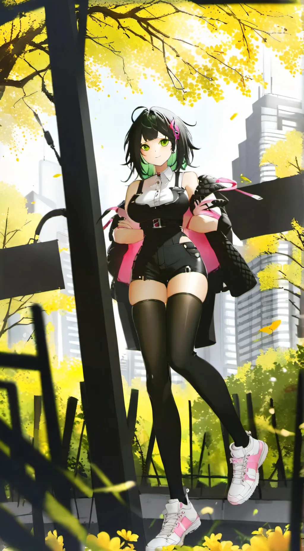 ai character: Kimberly background