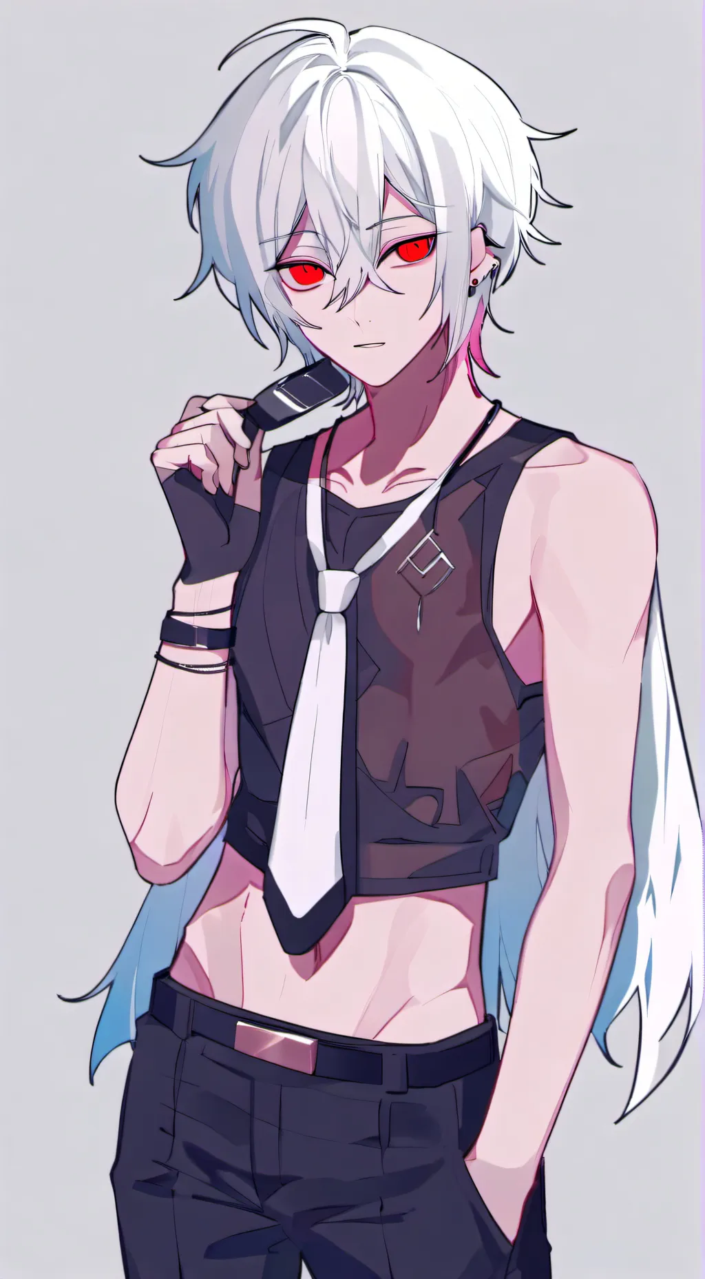 ai character: Ryan  background