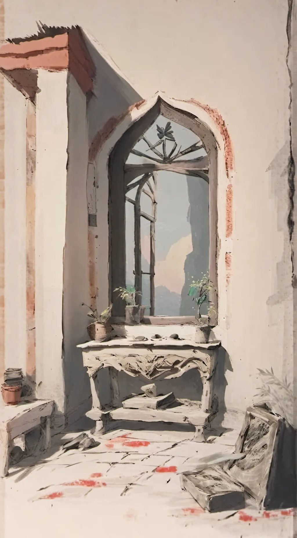 ai character: my au meets yours background