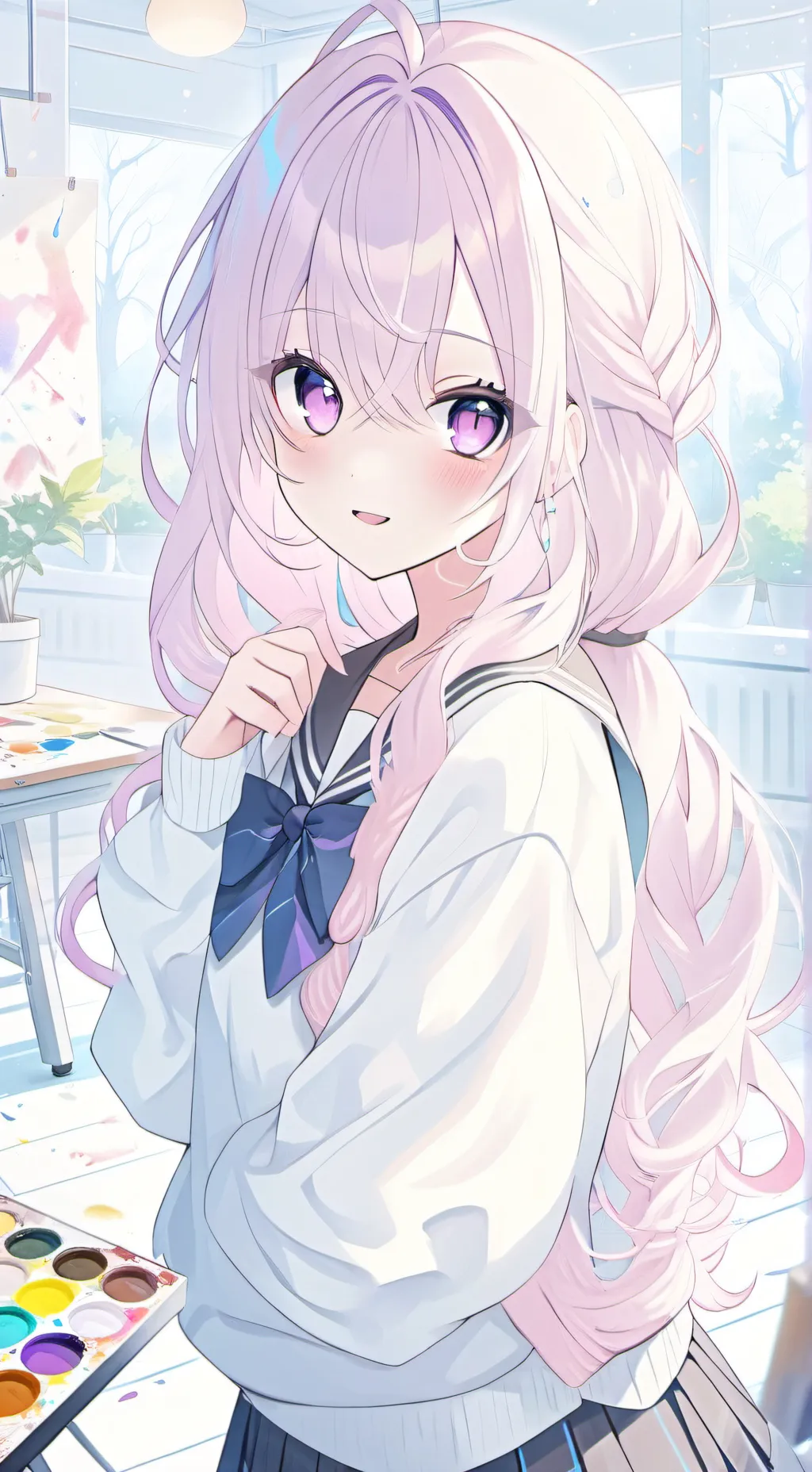 ai character: Yumei background