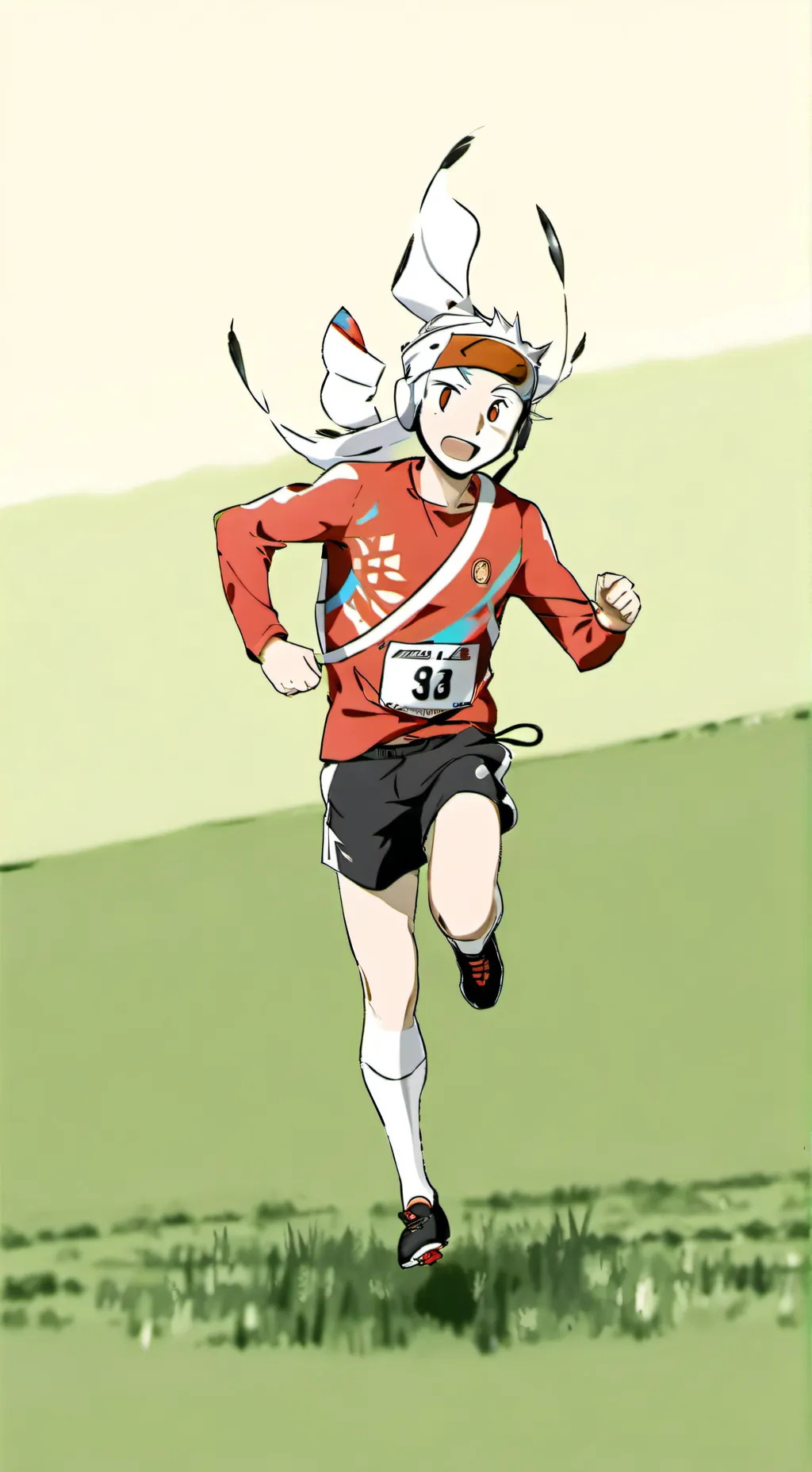 ai character: wenda x jeren background