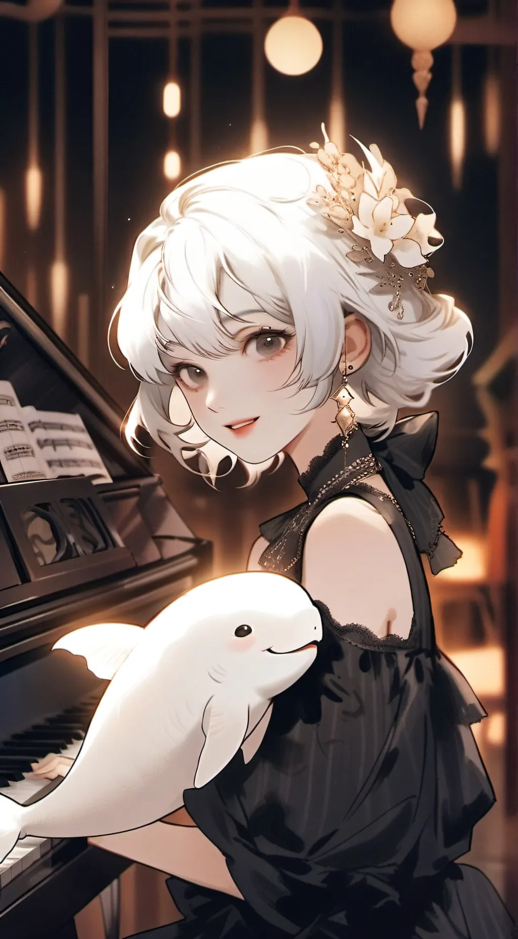 ai character: Echospirit the Bel background