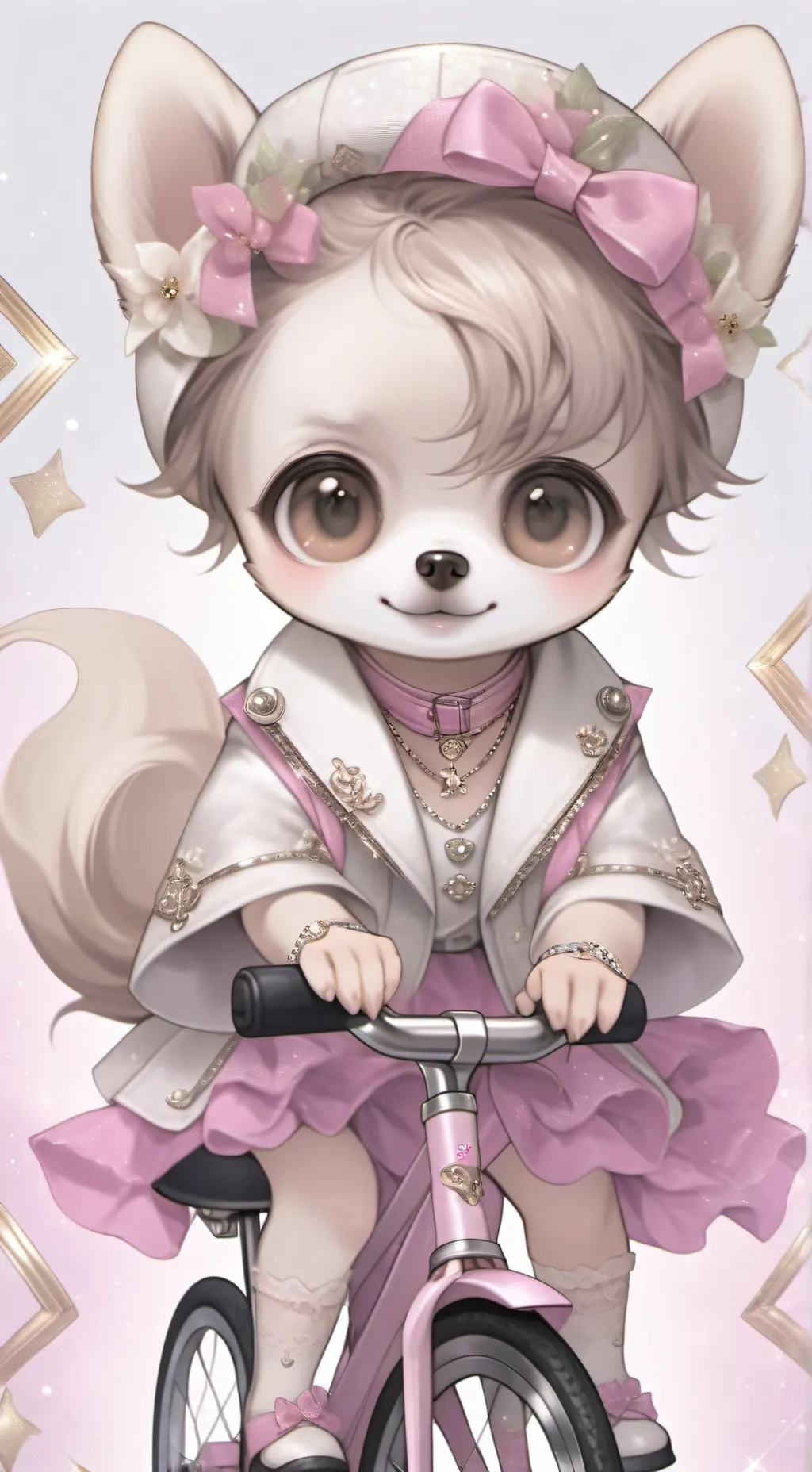 ai character: Chiquito background