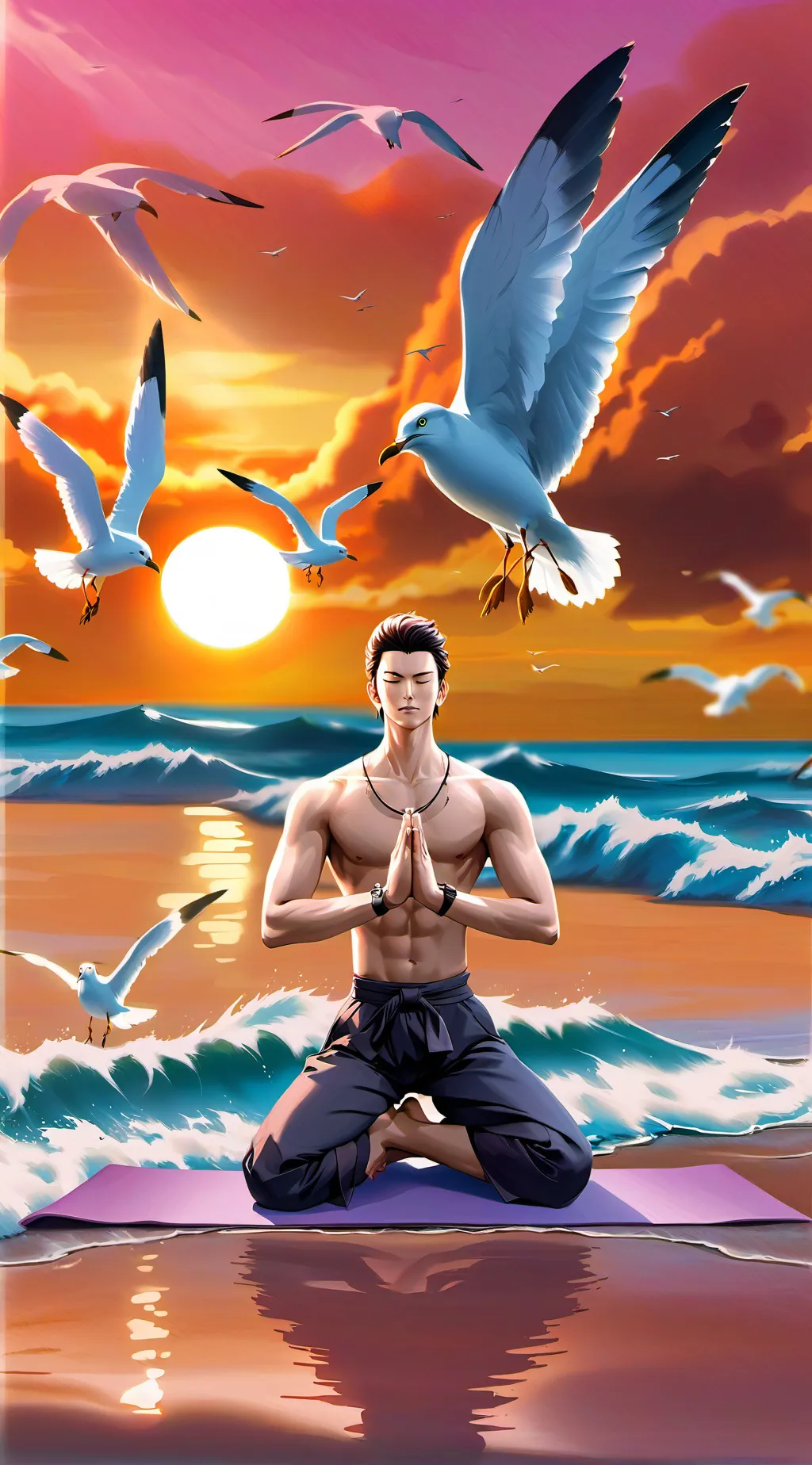 ai character: thanos background