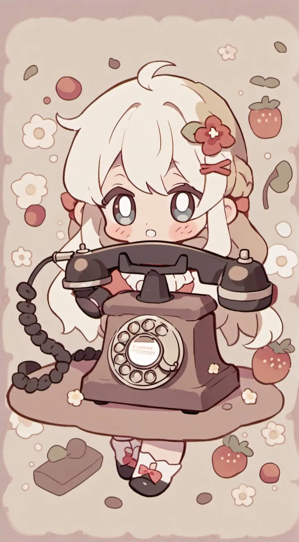 ai character: Baby Hotline background
