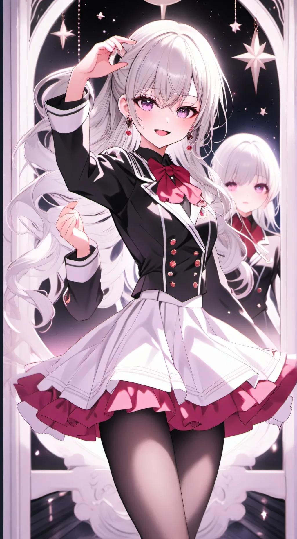 ai character: Mina background