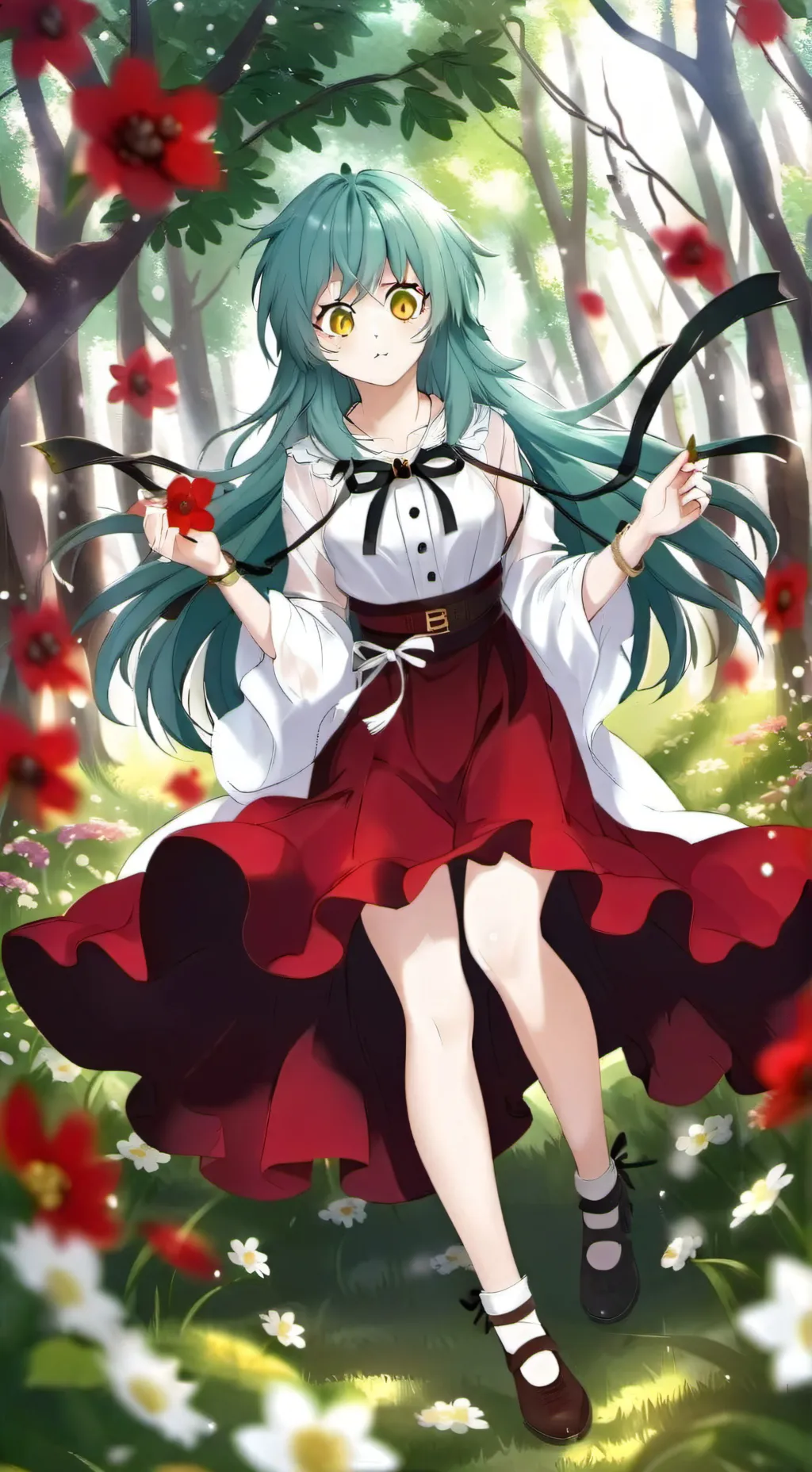 ai character: mha español background