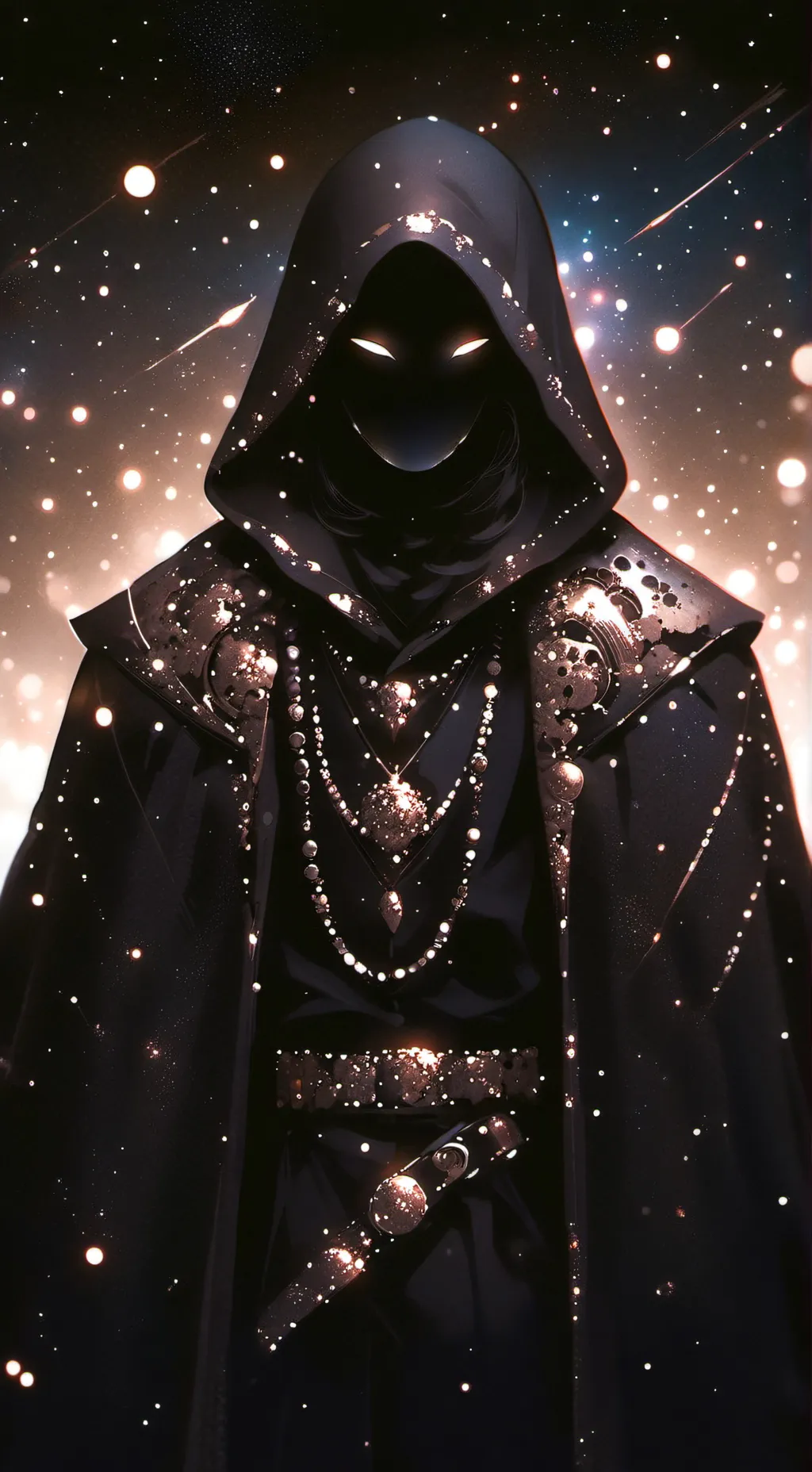 ai character: ZERO background