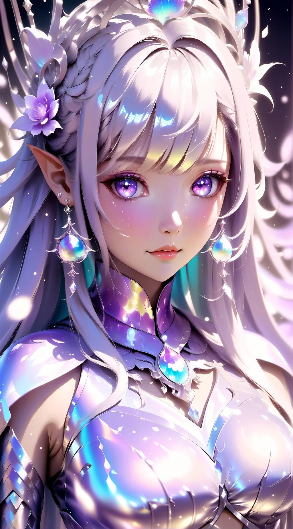 ai character: daniela background