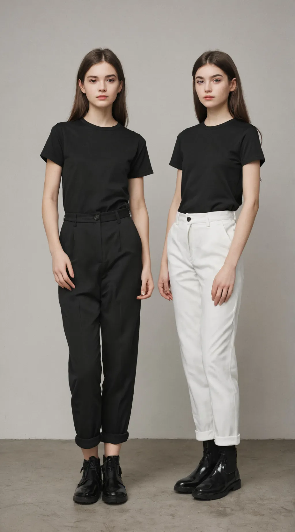 ai character: Zoe & Chloe background