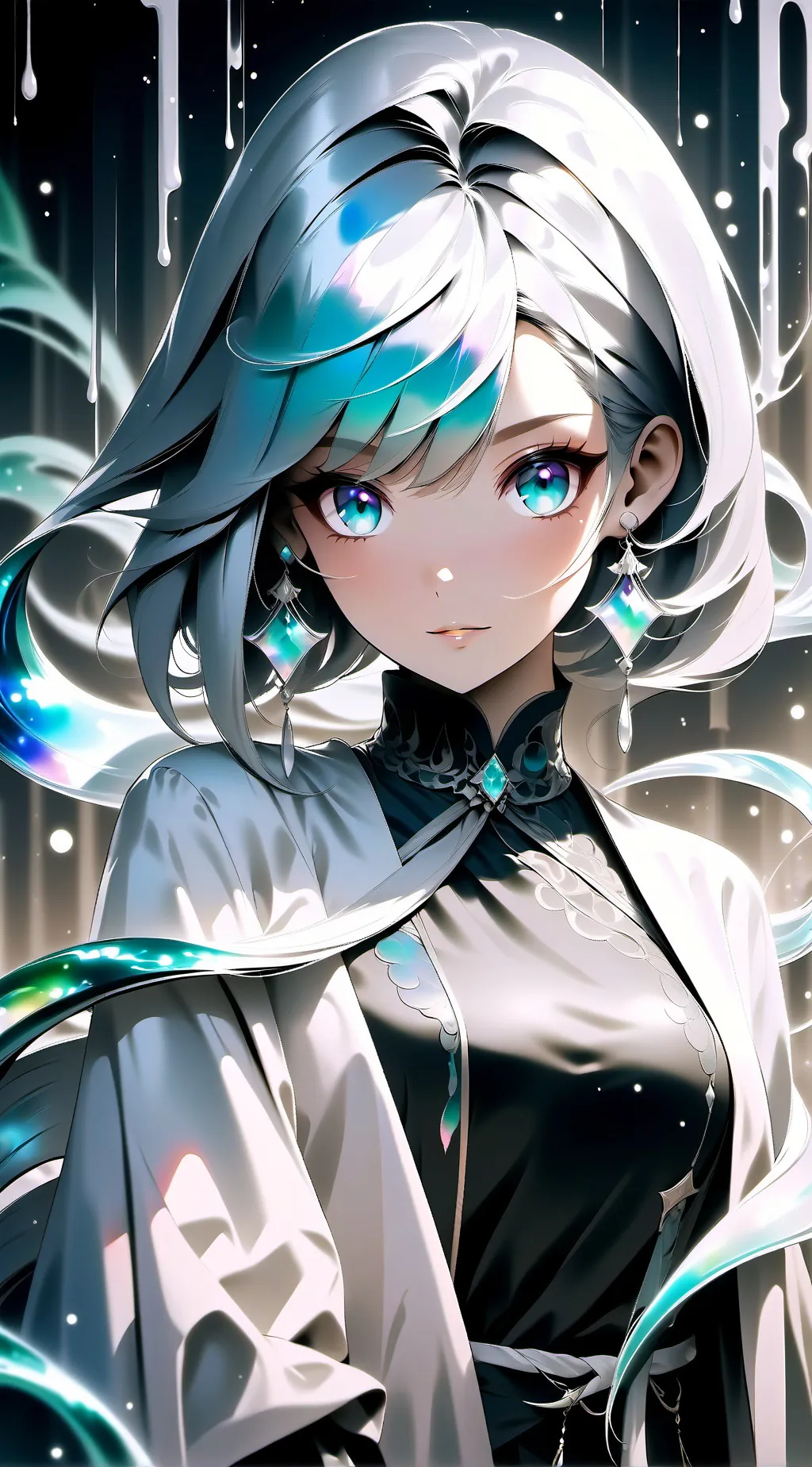 ai character: Mark background