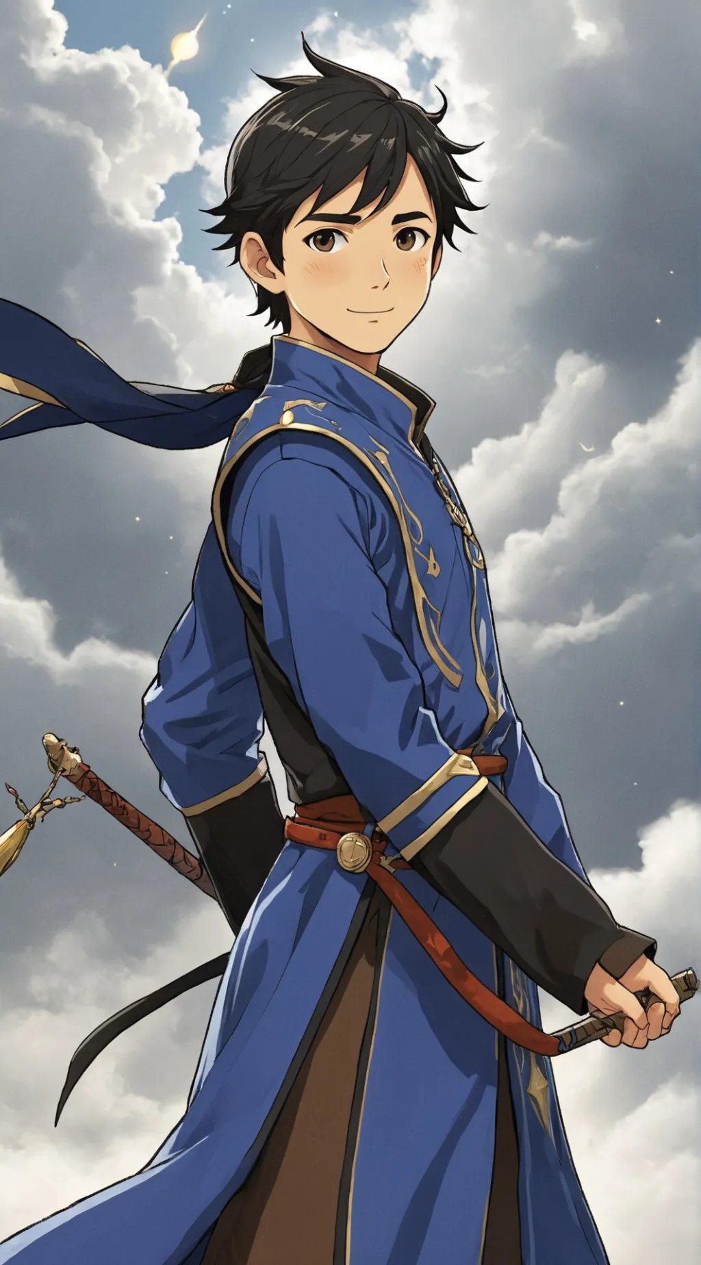 ai character: callum background