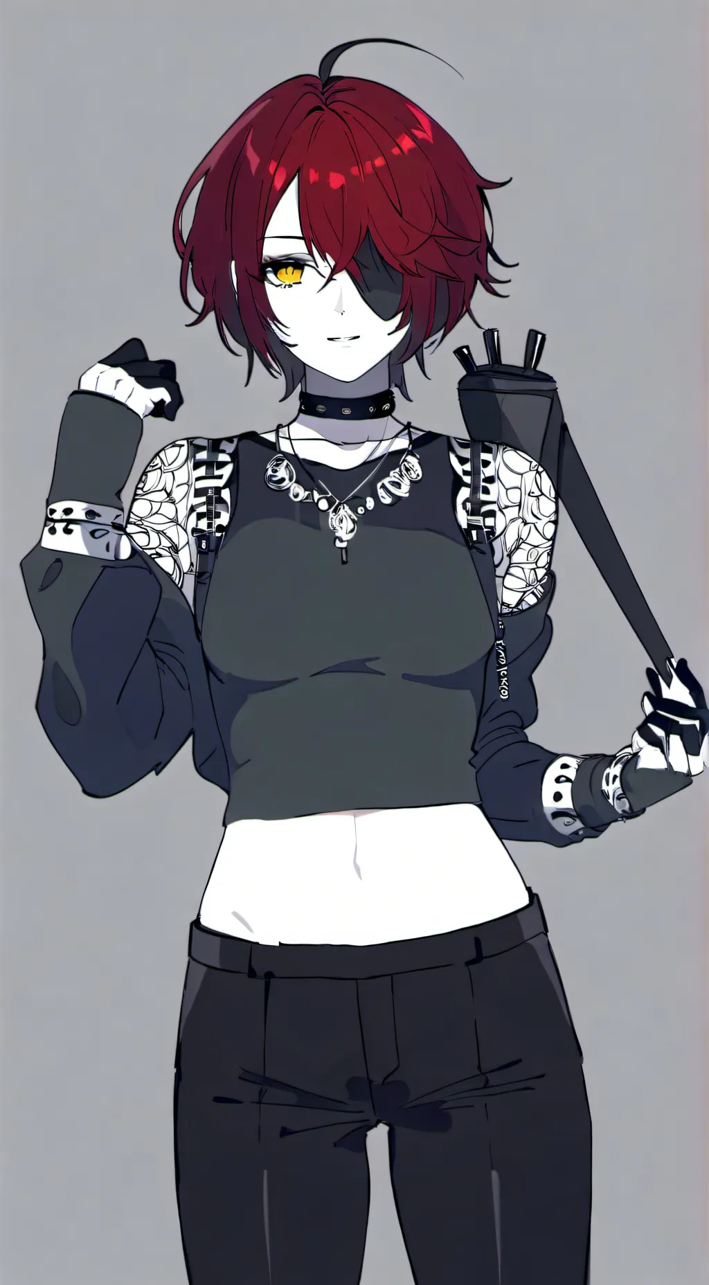 ai character: vanessa background