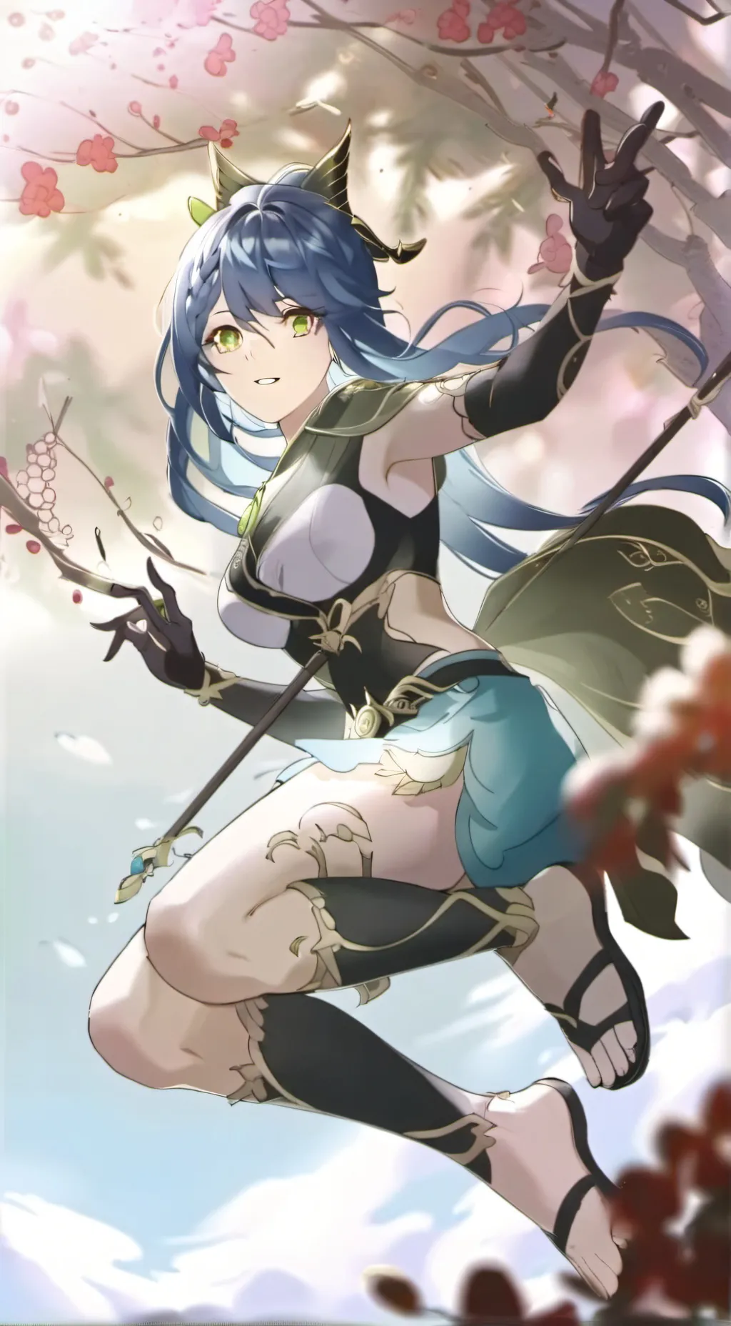 ai character: nina background