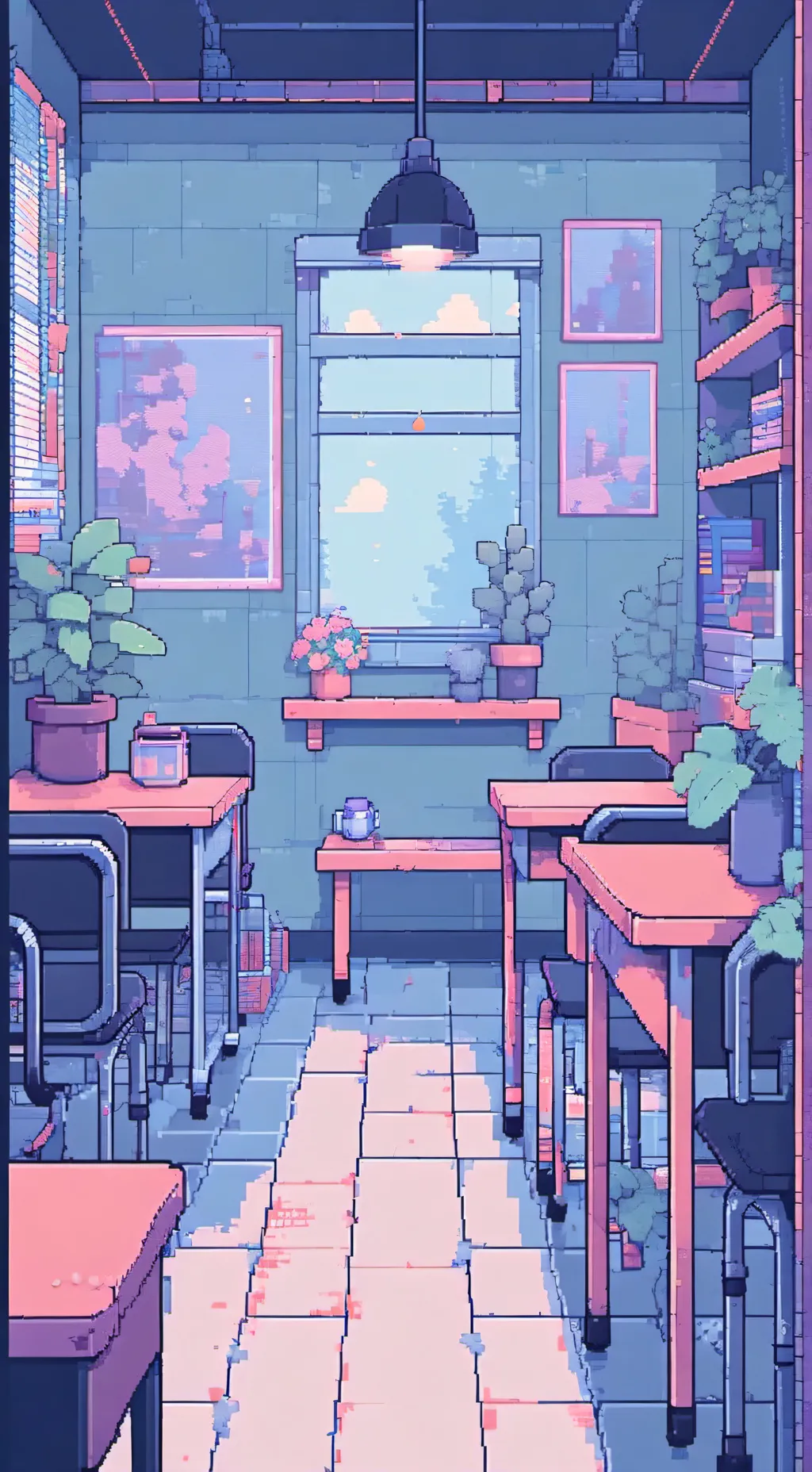 ai character: CLASS 1-A✨ background