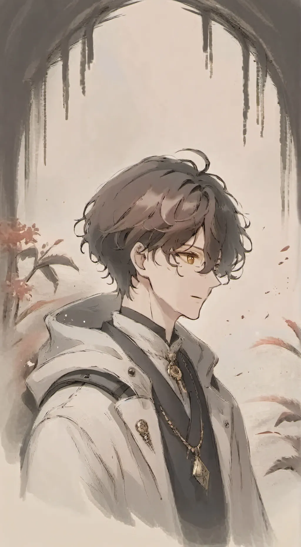 ai character: Omegacomplex background