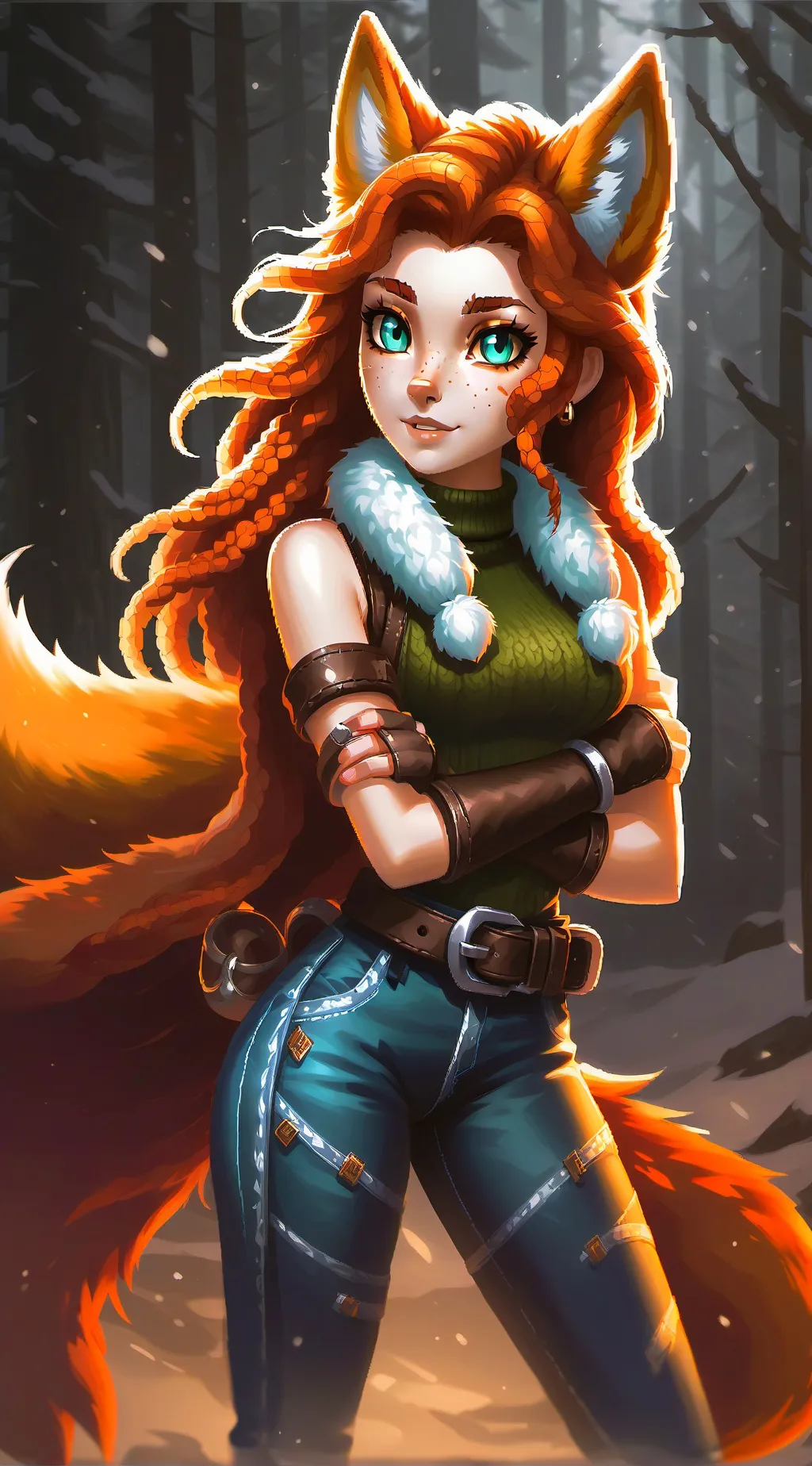 ai character: zoologist from ter background