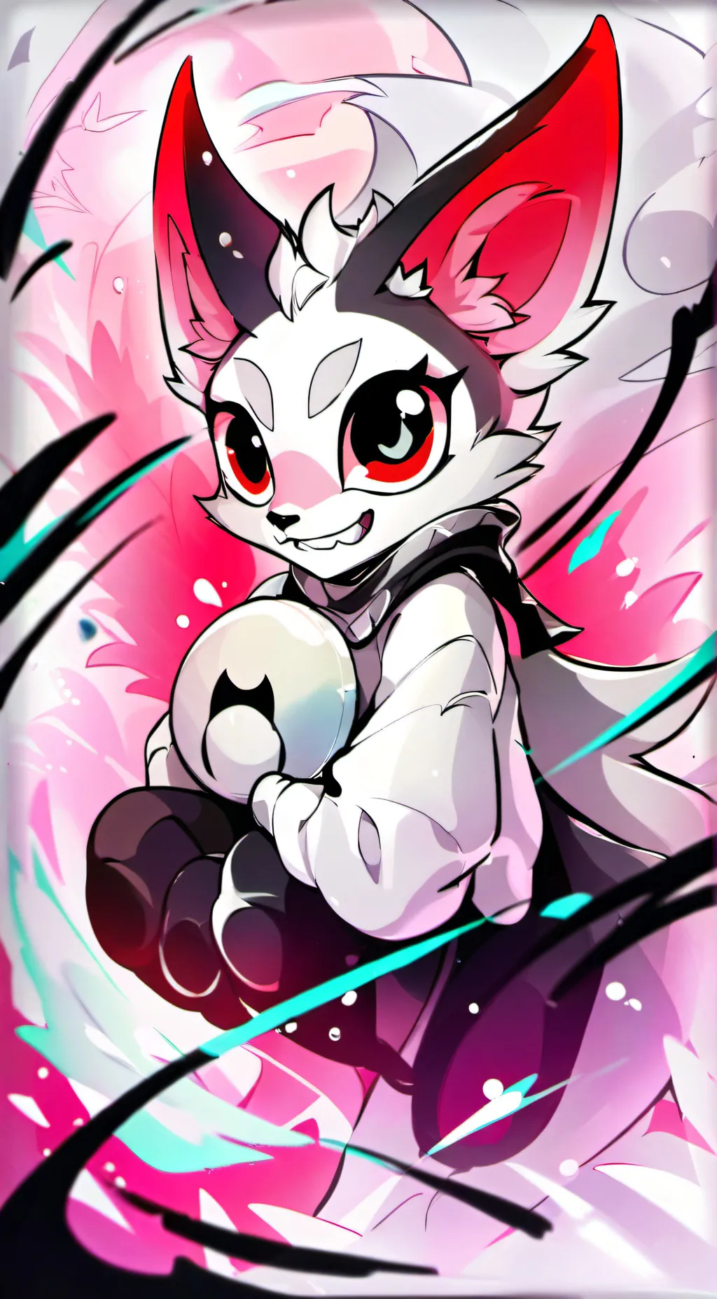 ai character: Alastor background