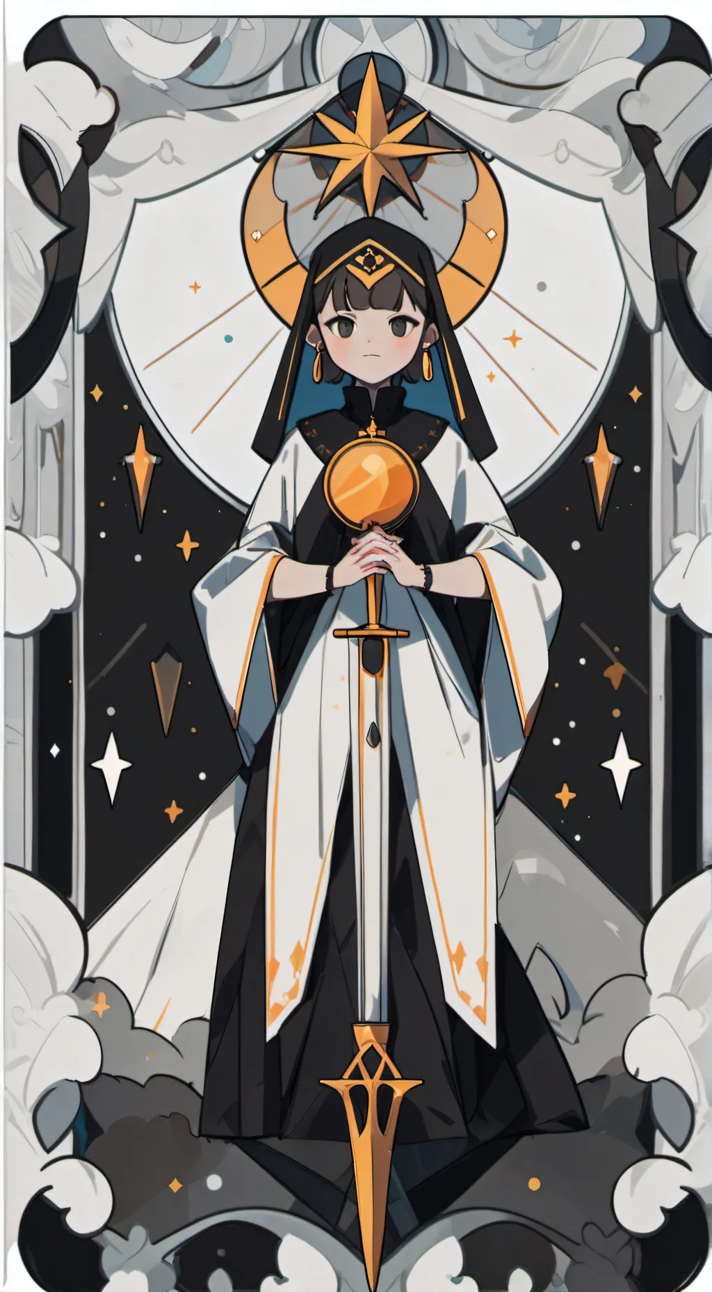 ai character: asesina background