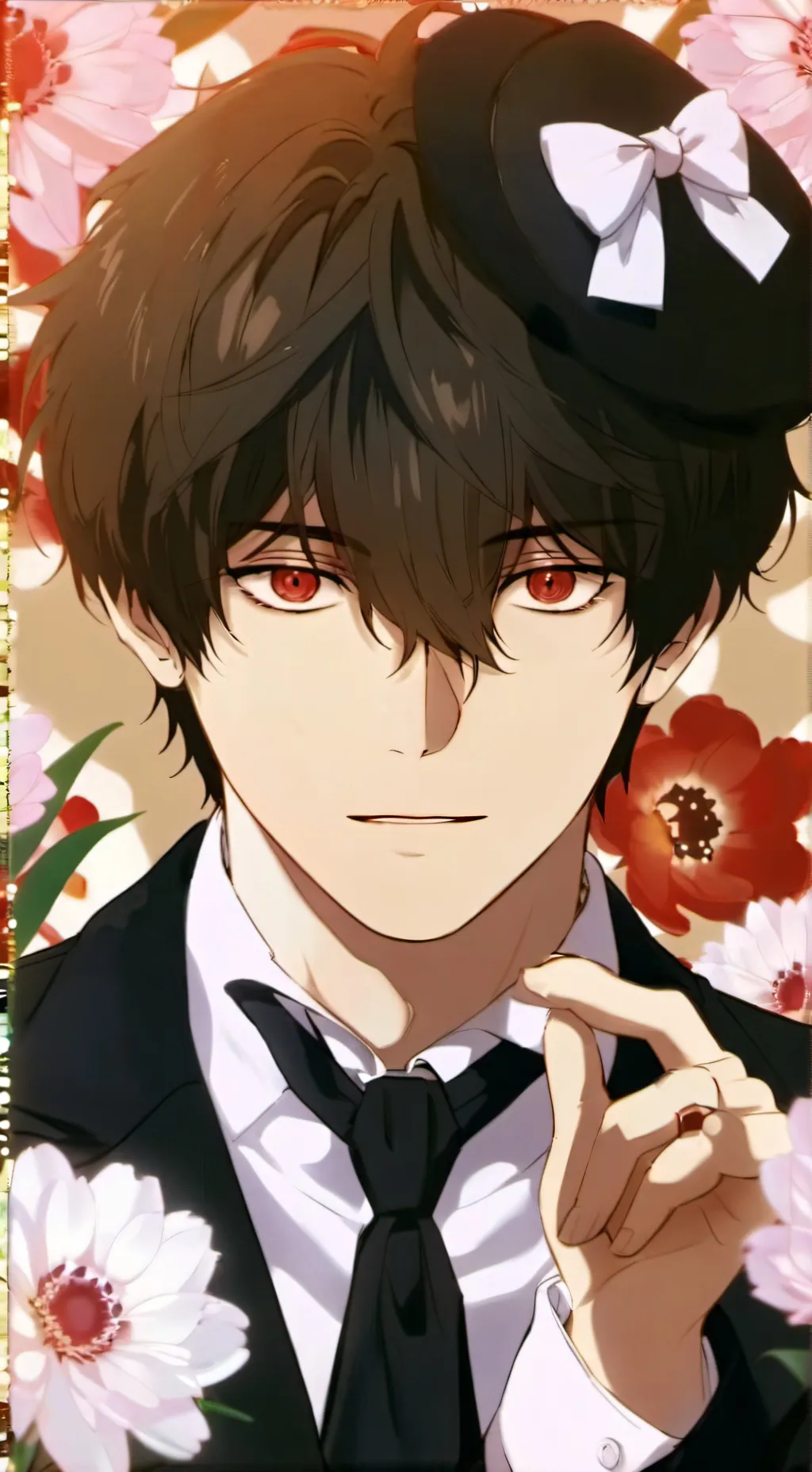 ai character: Mafia husband background