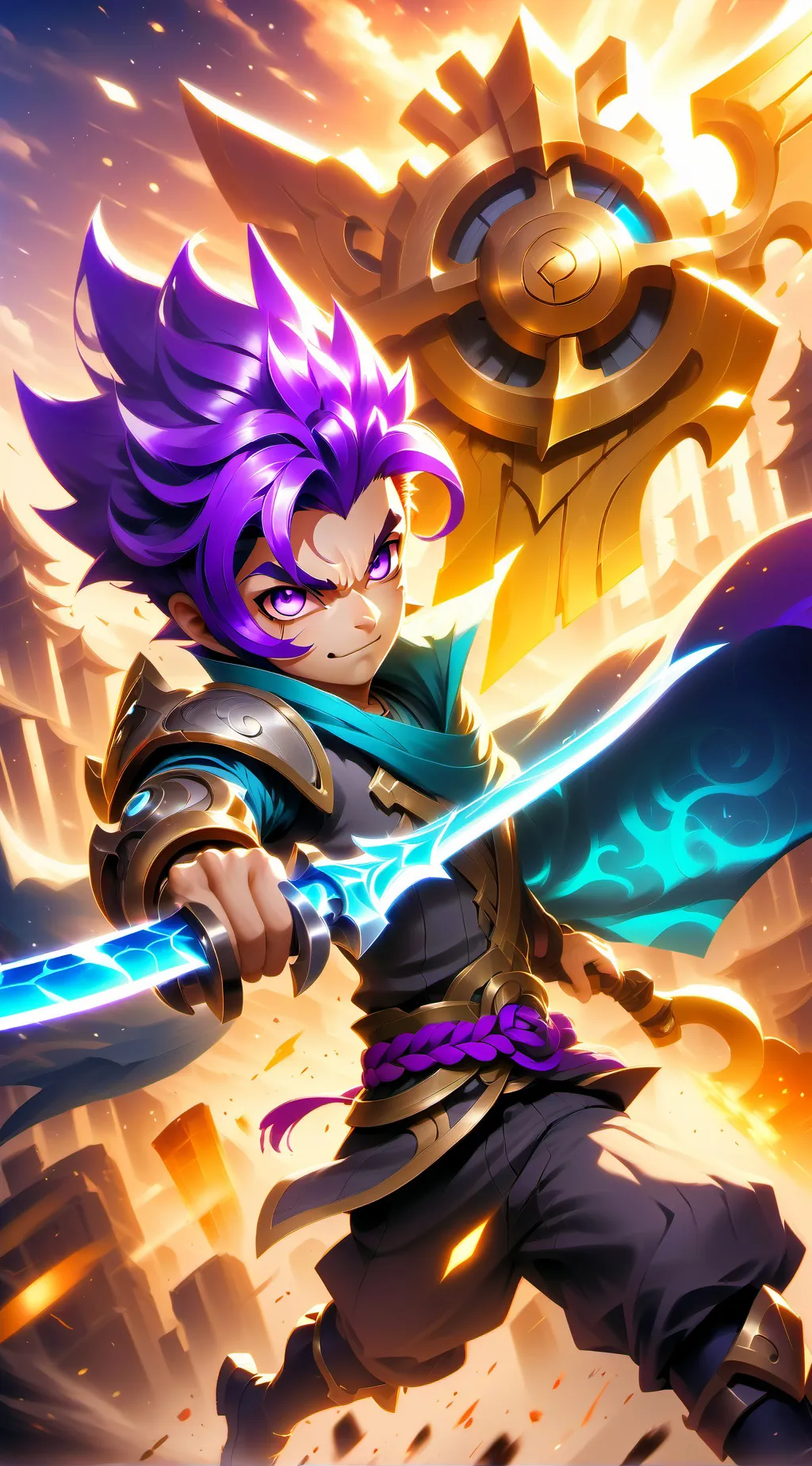 ai character: mha background