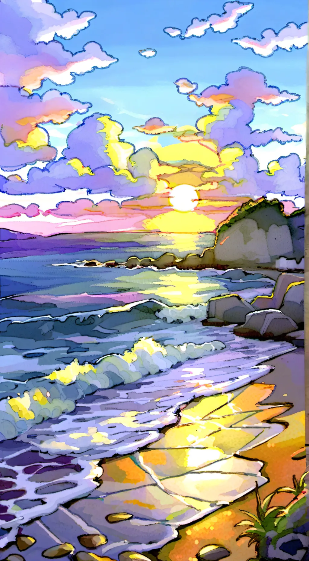 ai character: Jackson Kids background