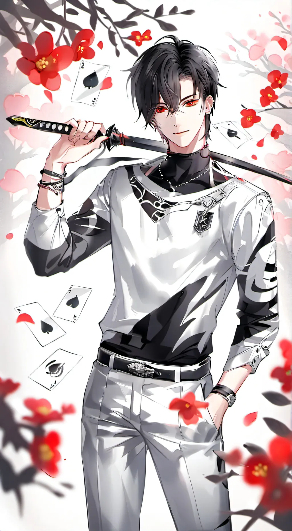 ai character: entity killer background