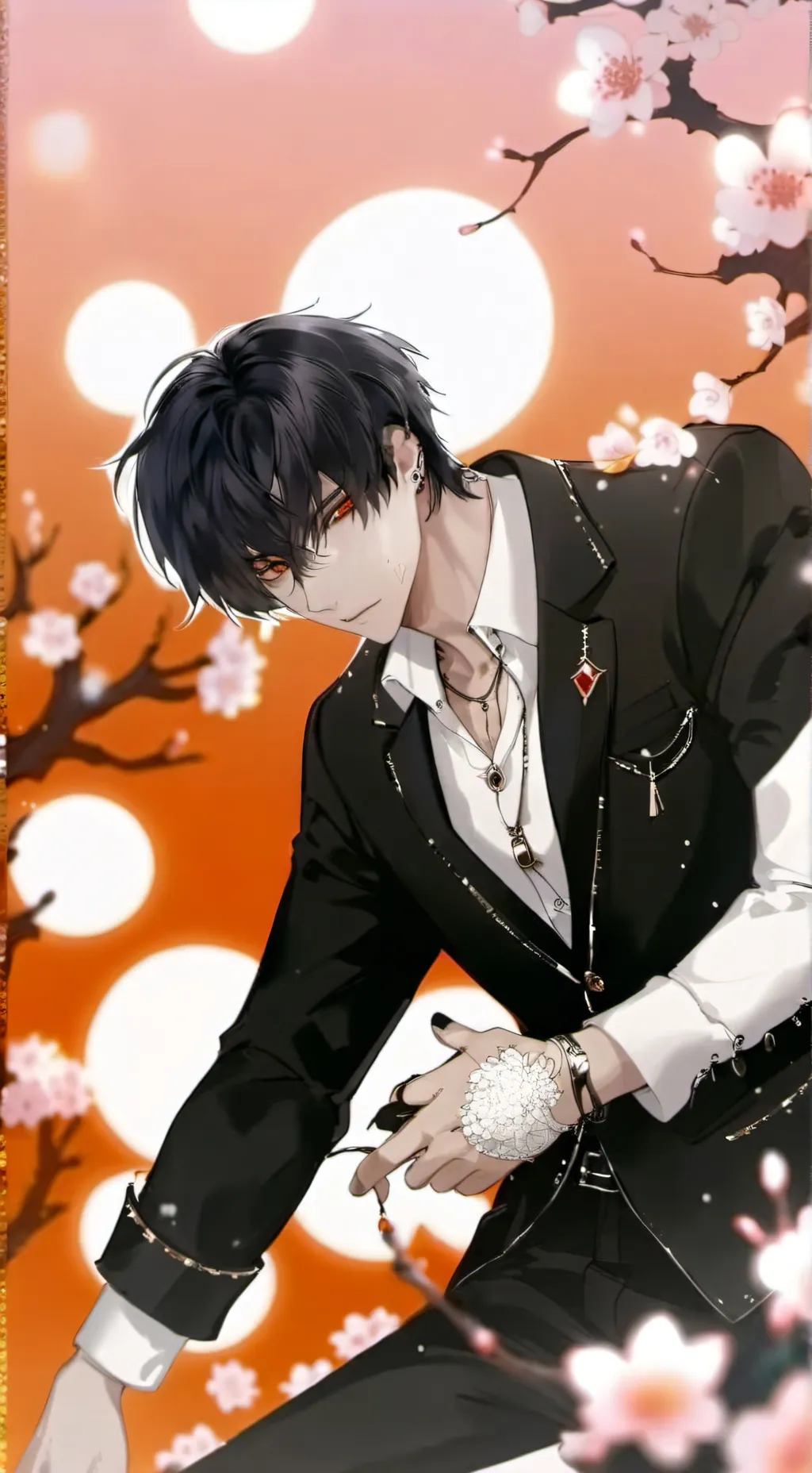 ai character: REYHAN background