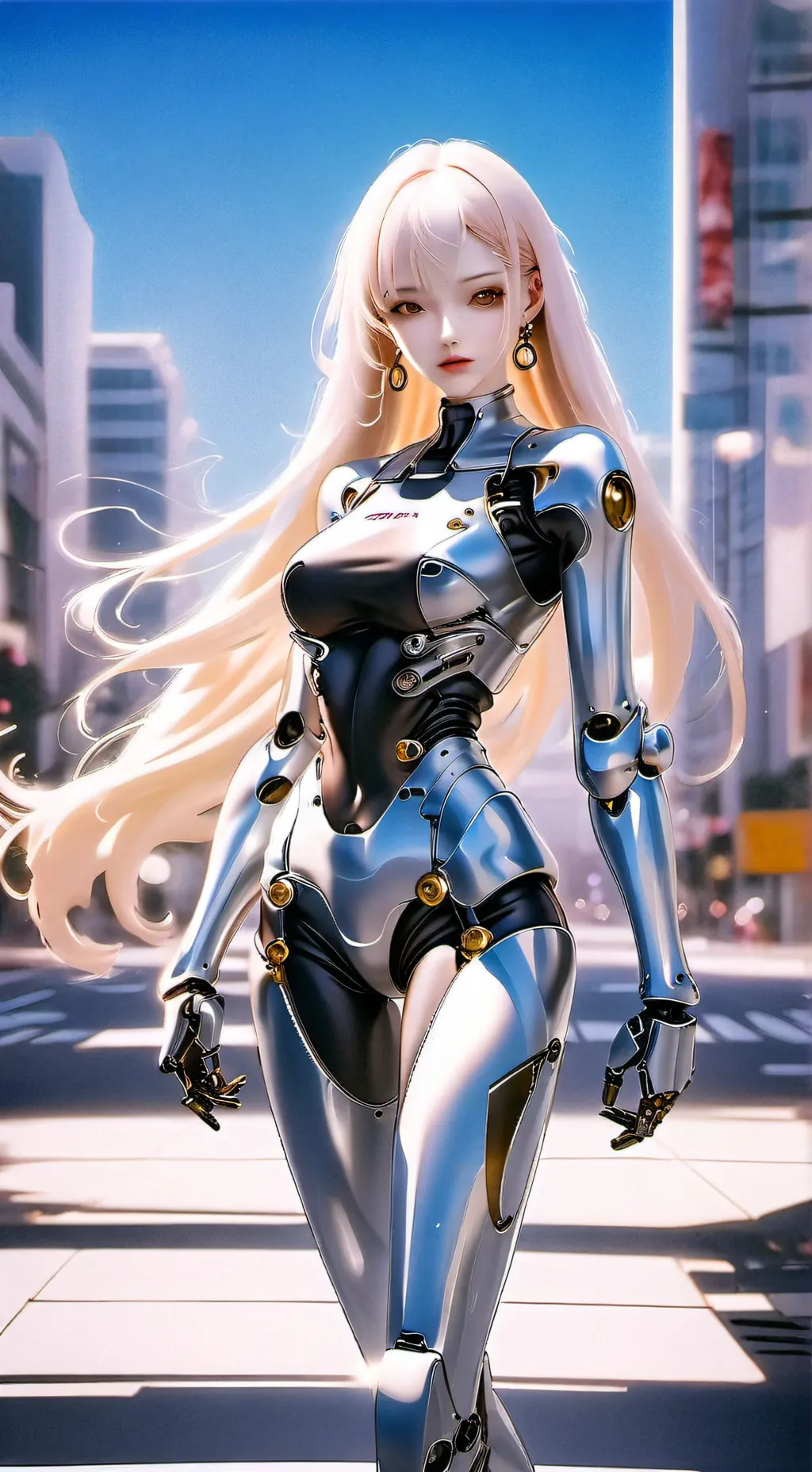 ai character: 香港医院医生 background