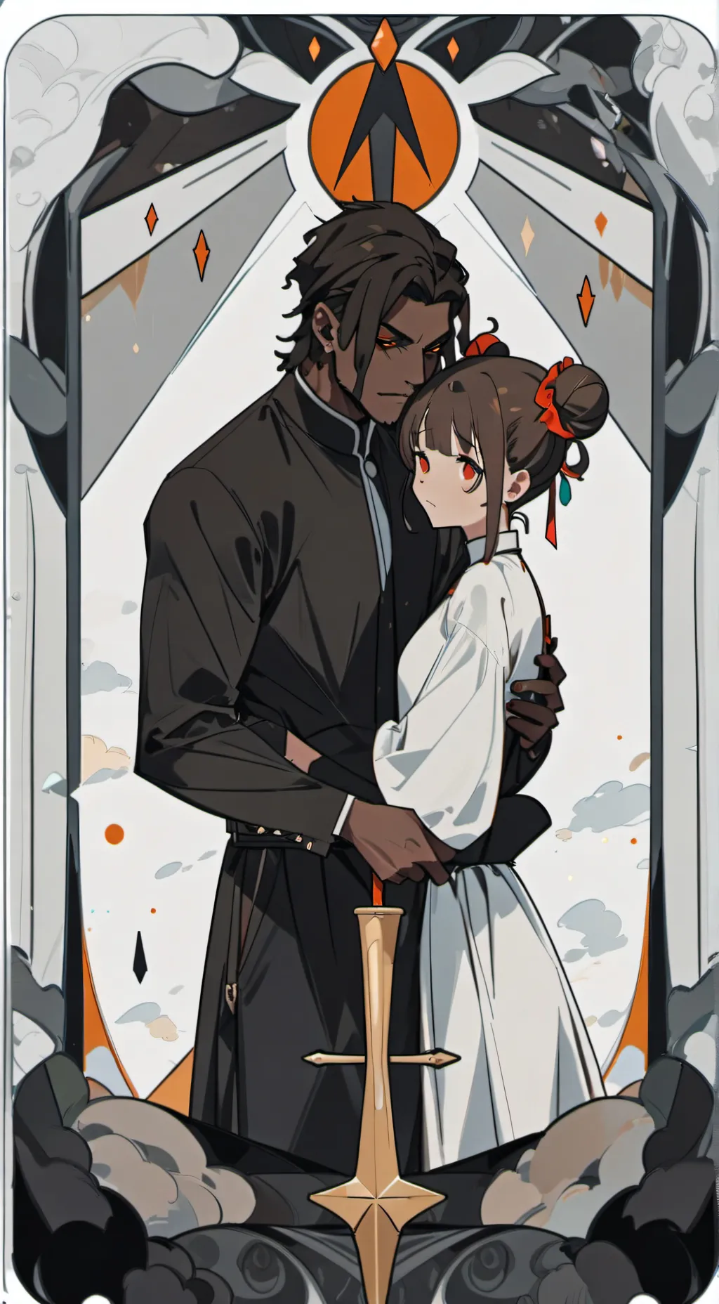 ai character: dti  background