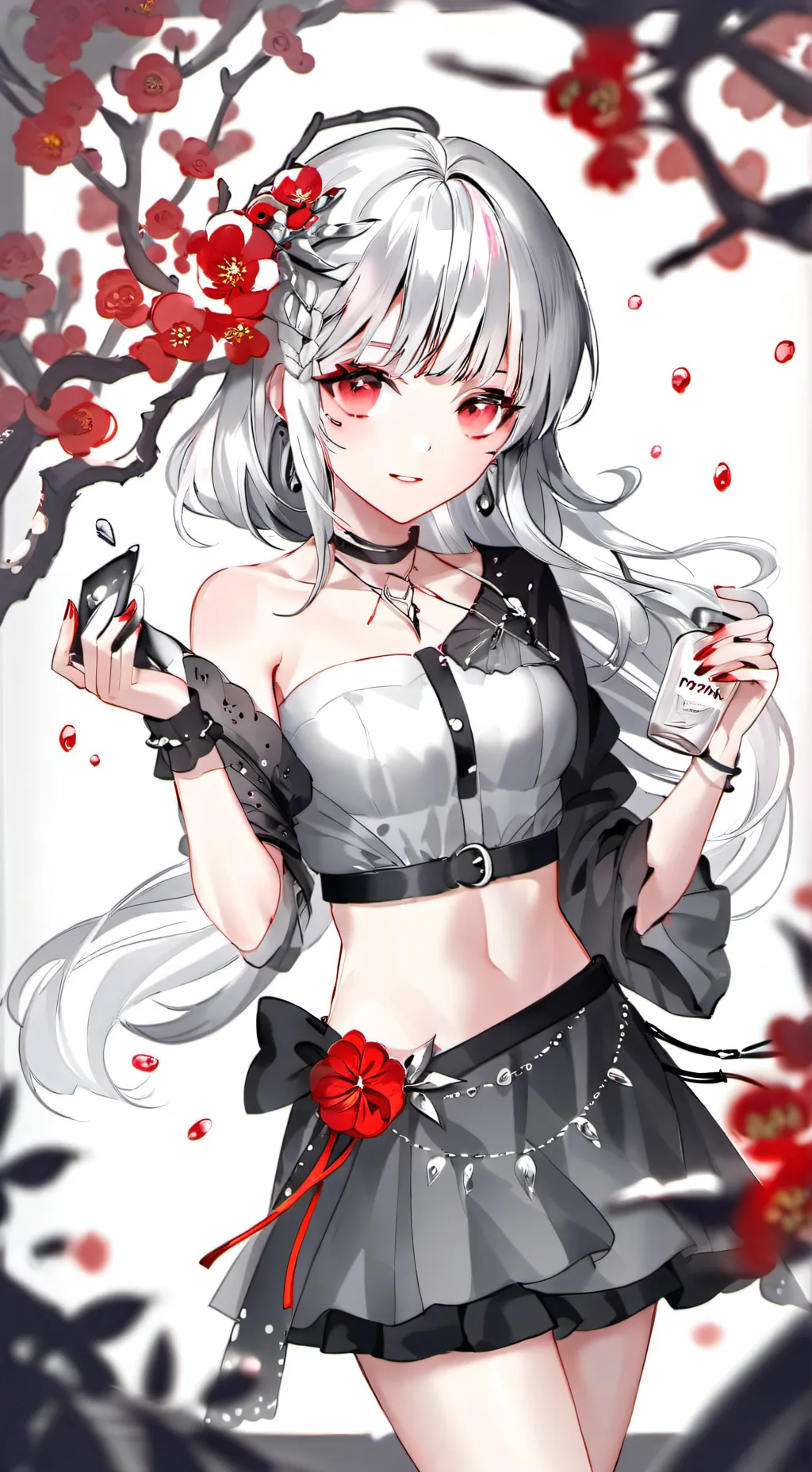 ai character: Danna background