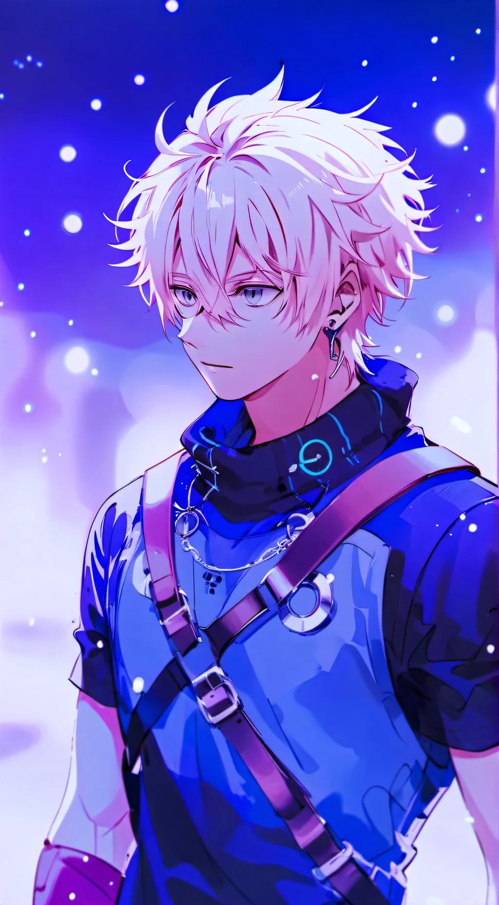 ai character: bakugo gamer background