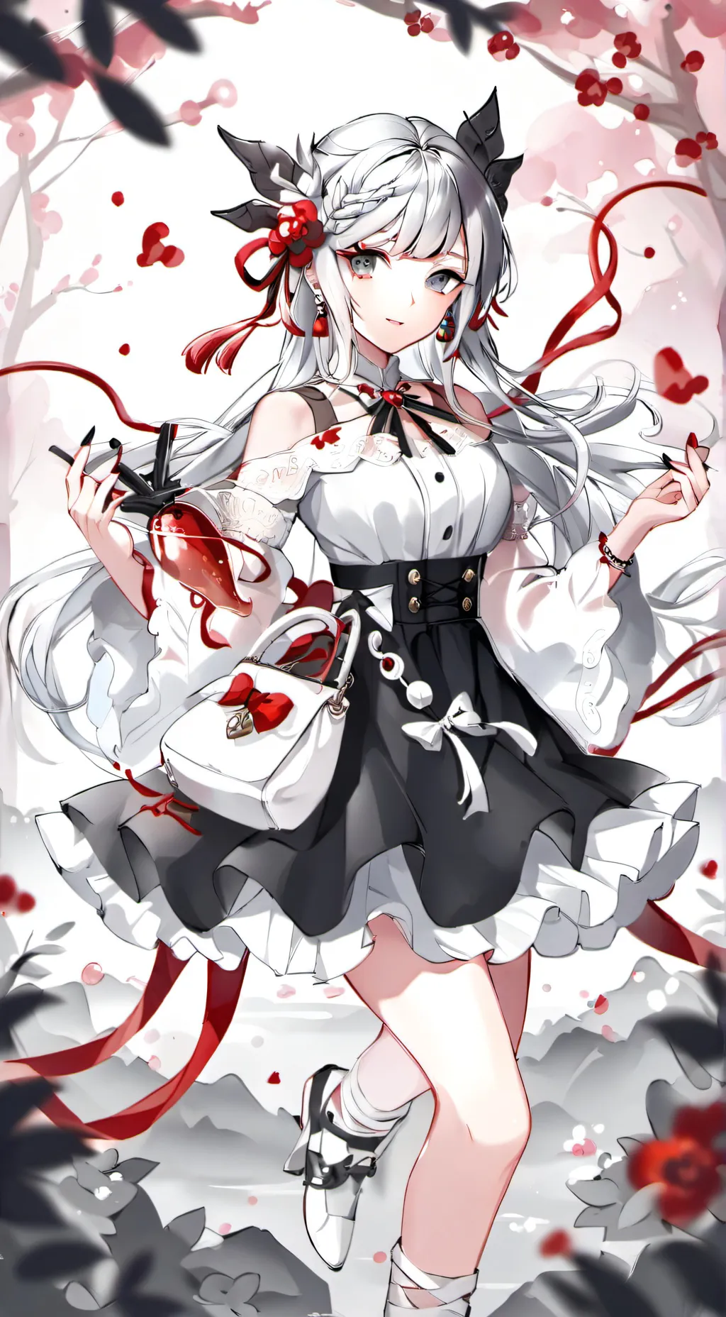 ai character: maria background