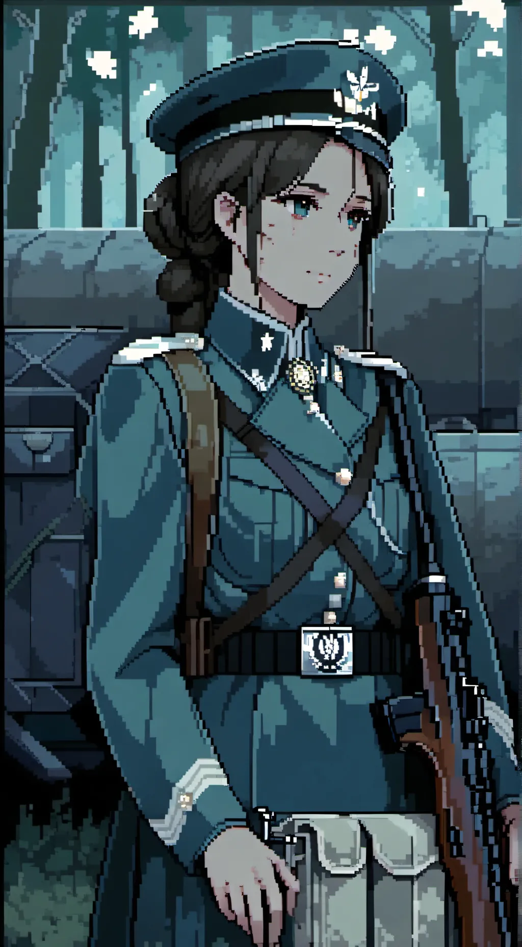 Talkie AI - Chat with lt. Marie