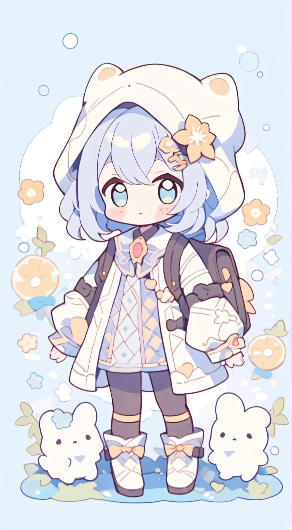 ai character: tu hermana background