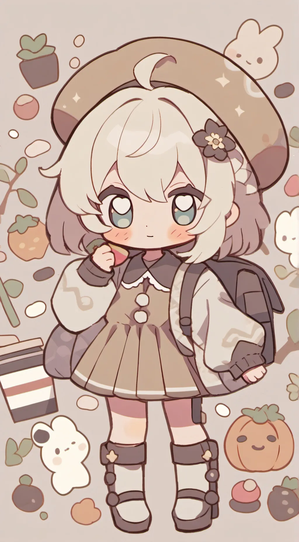 ai character: Madi background