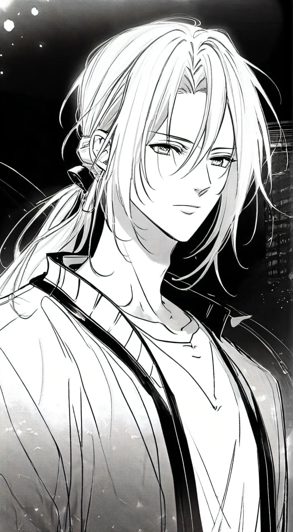 ai character: Уильям  background